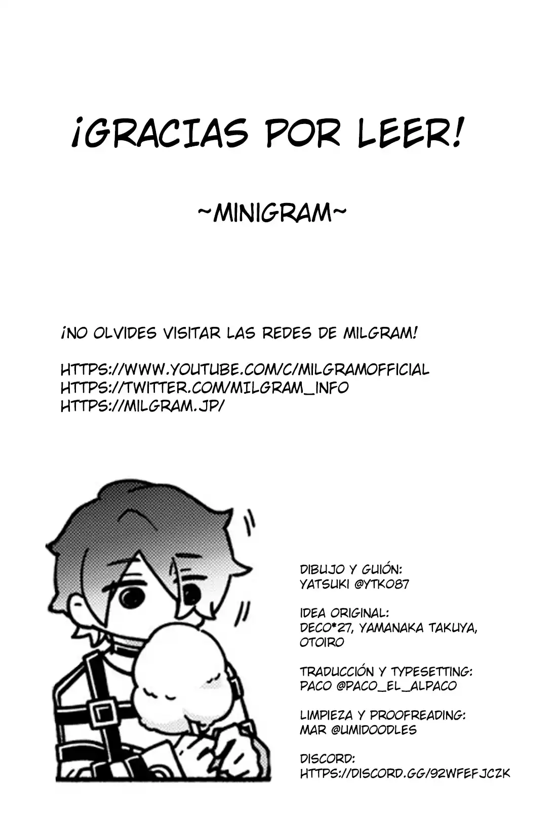 Minigram (MILGRAM 4koma) - Capítulo 1 - Página 4 - LectorTMOo