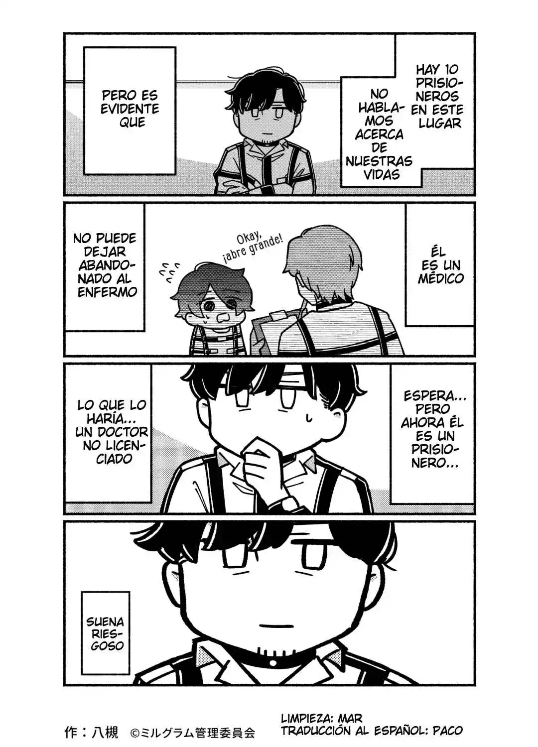 Minigram (MILGRAM 4koma) - Capítulo 13 - Página 2 - LectorTMOo