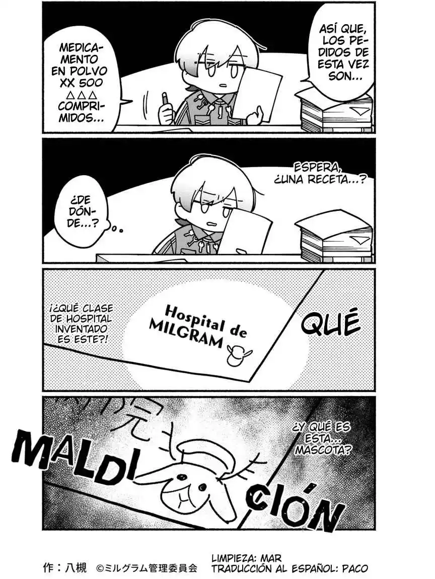 Minigram (MILGRAM 4koma) - Capítulo 13 - Página 3 - LectorTMOo
