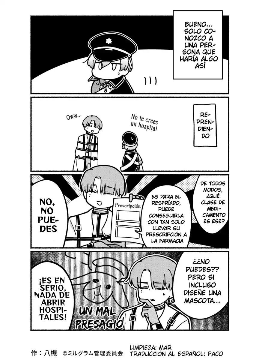Minigram (MILGRAM 4koma) - Capítulo 13 - Página 4 - LectorTMOo