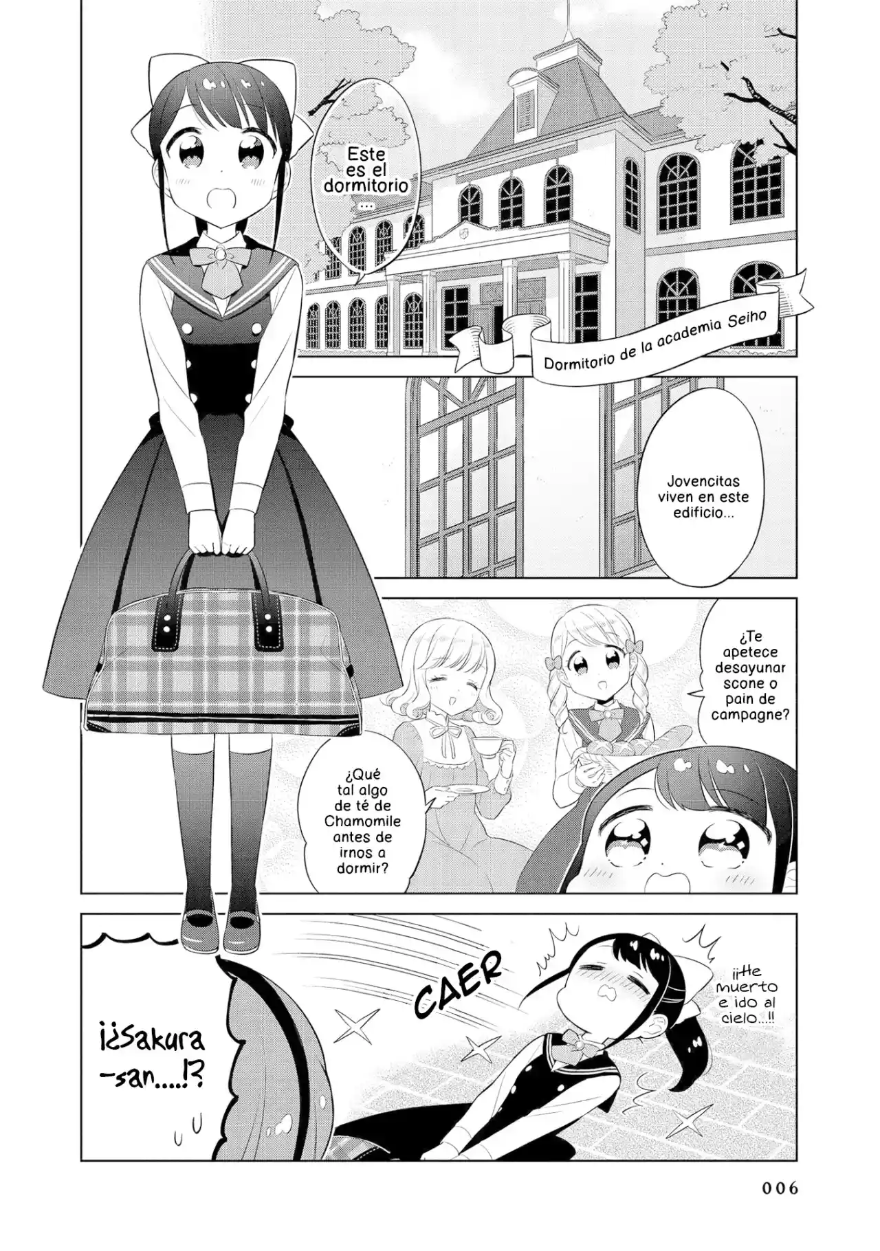 Minori & 100 Ladies - Capítulo 12 - Página 5 - LectorTMOo