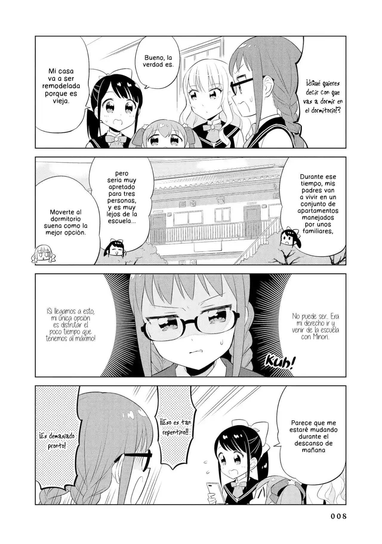 Minori & 100 Ladies - Capítulo 12 - Página 7 - LectorTMOo