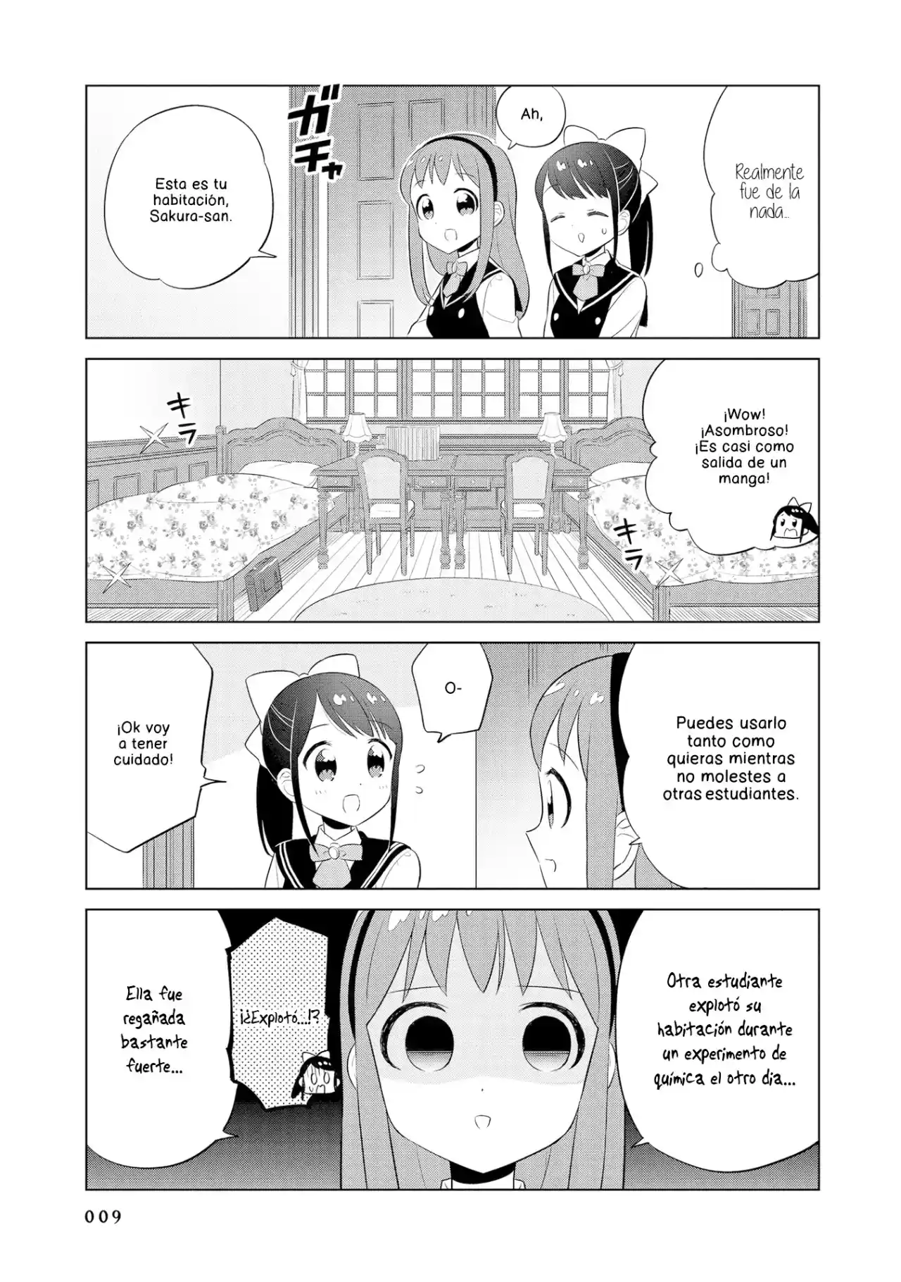 Minori & 100 Ladies - Capítulo 12 - Página 8 - LectorTMOo