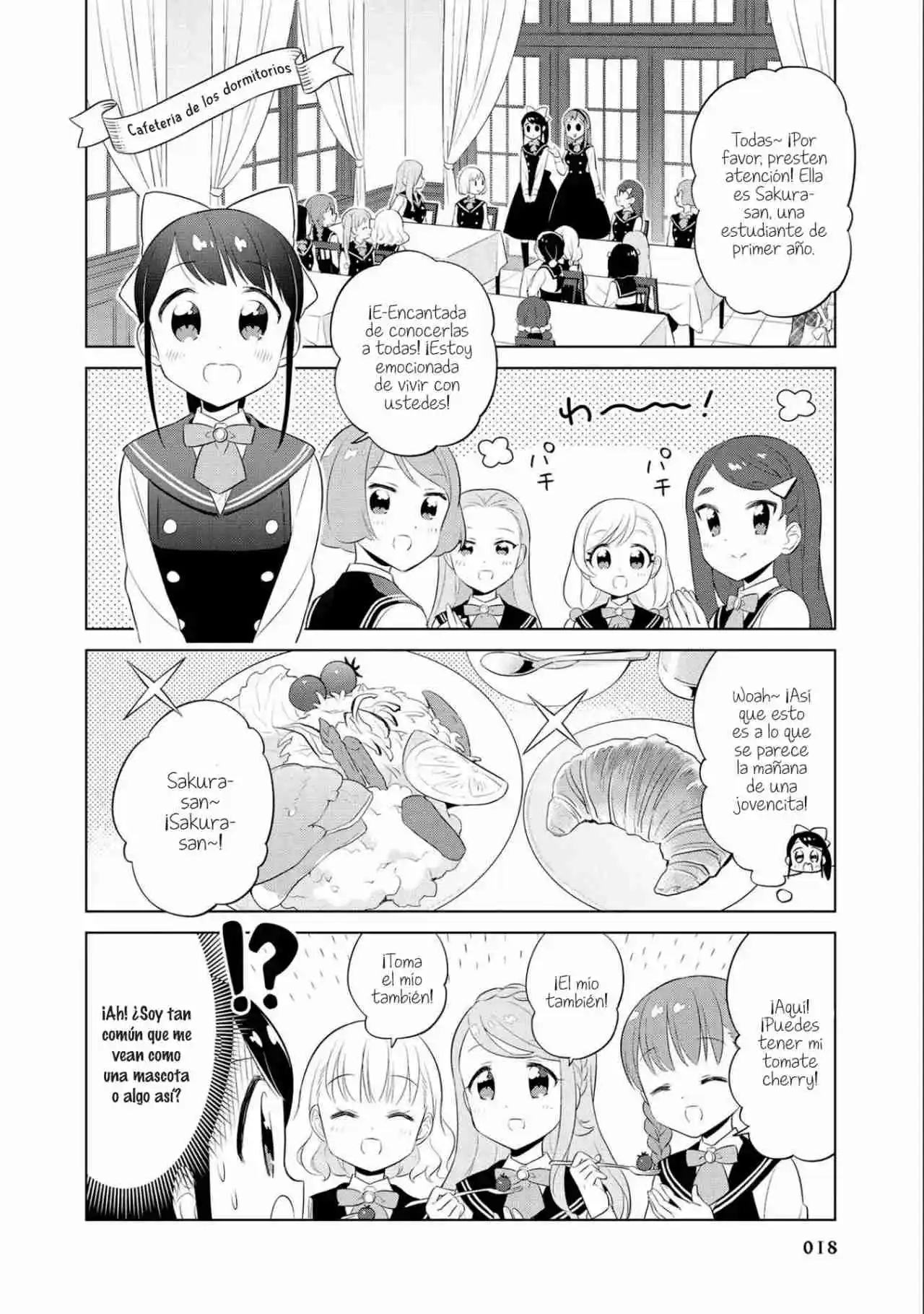 Minori & 100 Ladies - Capítulo 13 - Página 4 - LectorTMOo