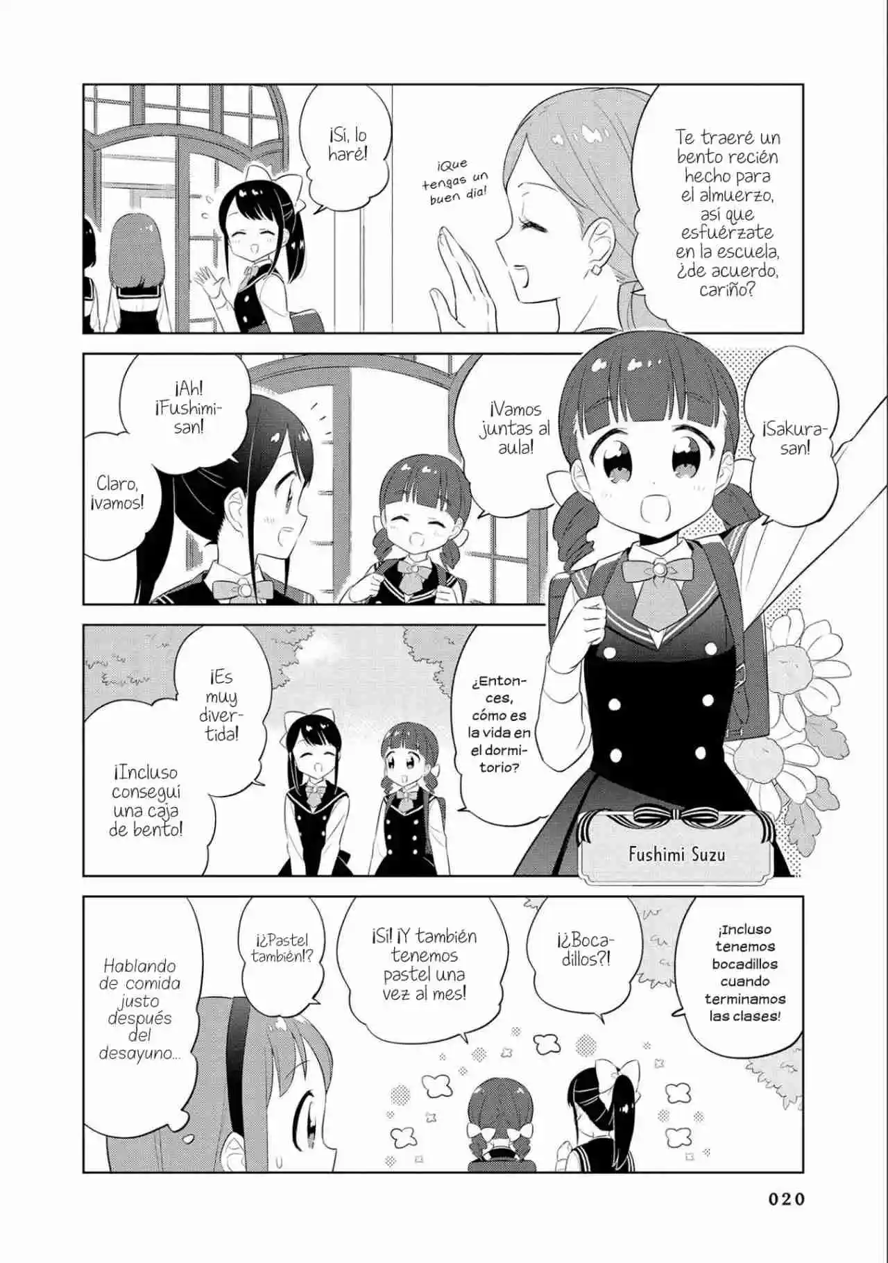 Minori & 100 Ladies - Capítulo 13 - Página 6 - LectorTMOo