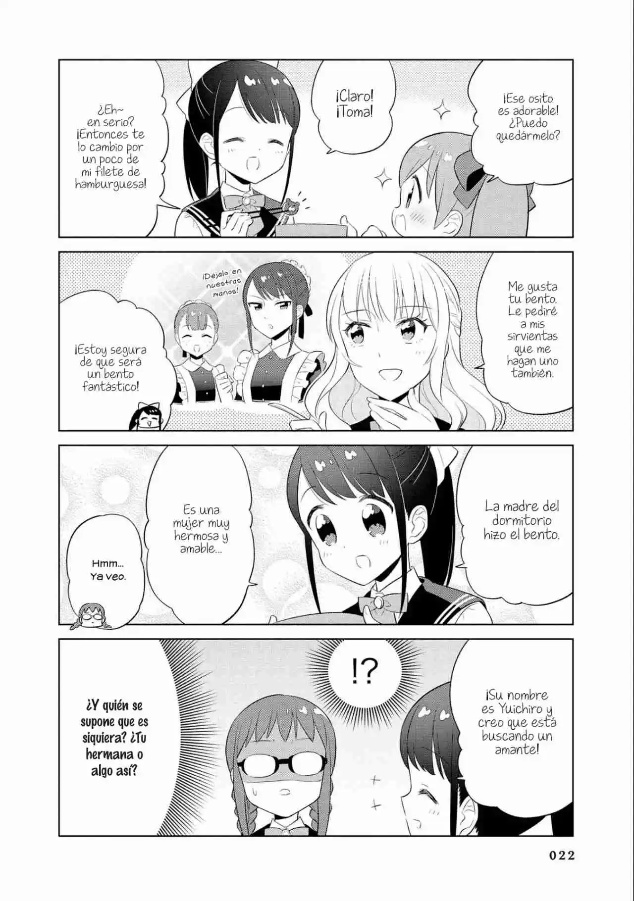 Minori & 100 Ladies - Capítulo 13 - Página 8 - LectorTMOo