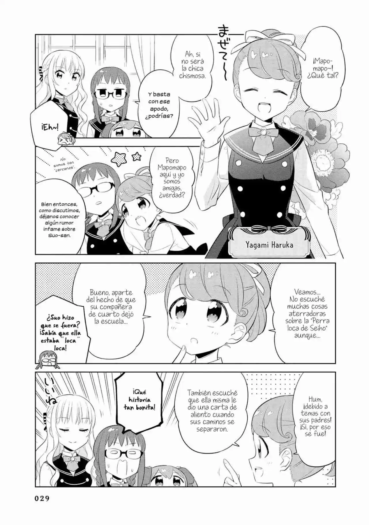 Minori & 100 Ladies - Capítulo 14 - Página 5 - LectorTMOo