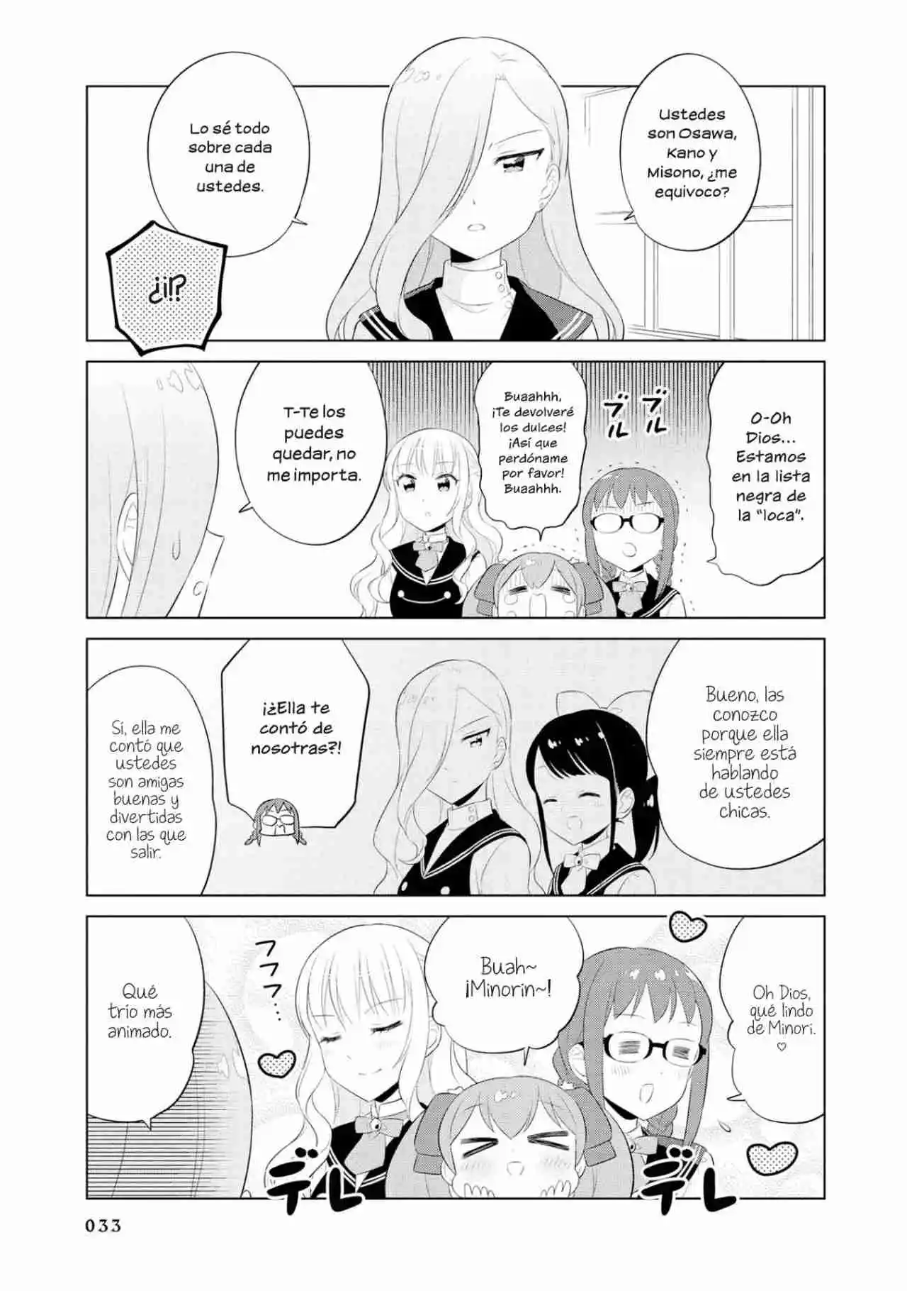 Minori & 100 Ladies - Capítulo 14 - Página 9 - LectorTMOo