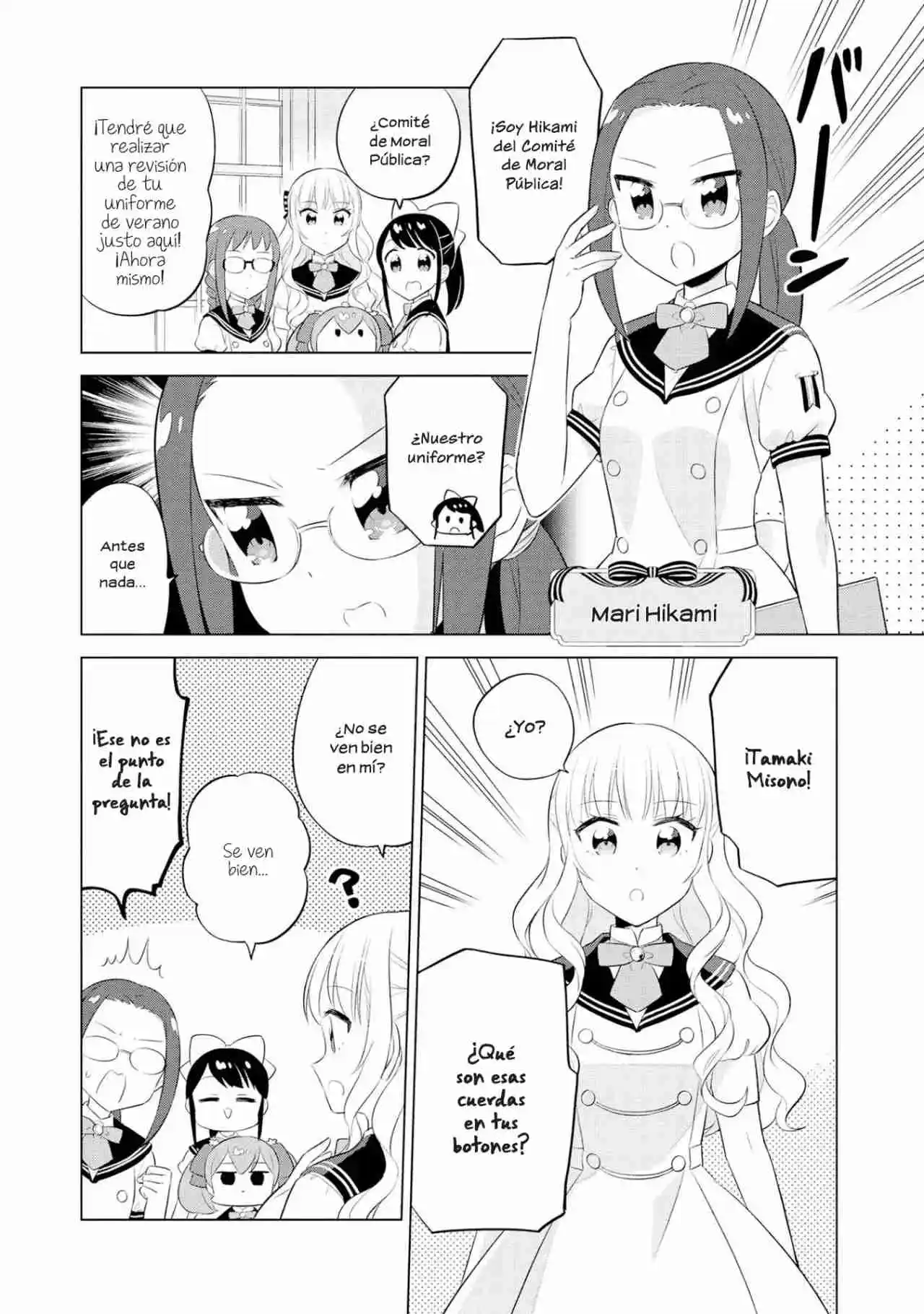 Minori & 100 Ladies - Capítulo 15 - Página 4 - LectorTMOo