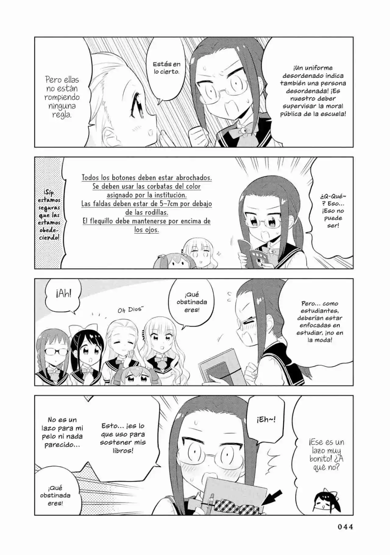 Minori & 100 Ladies - Capítulo 15 - Página 8 - LectorTMOo