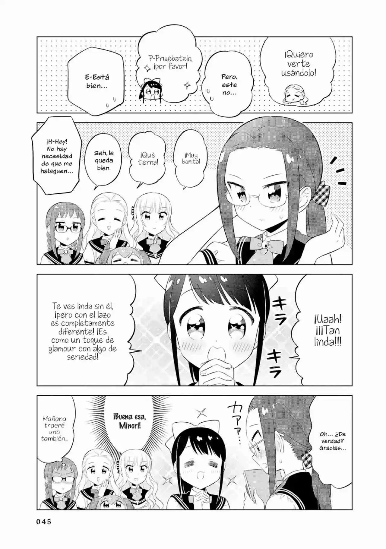 Minori & 100 Ladies - Capítulo 15 - Página 9 - LectorTMOo