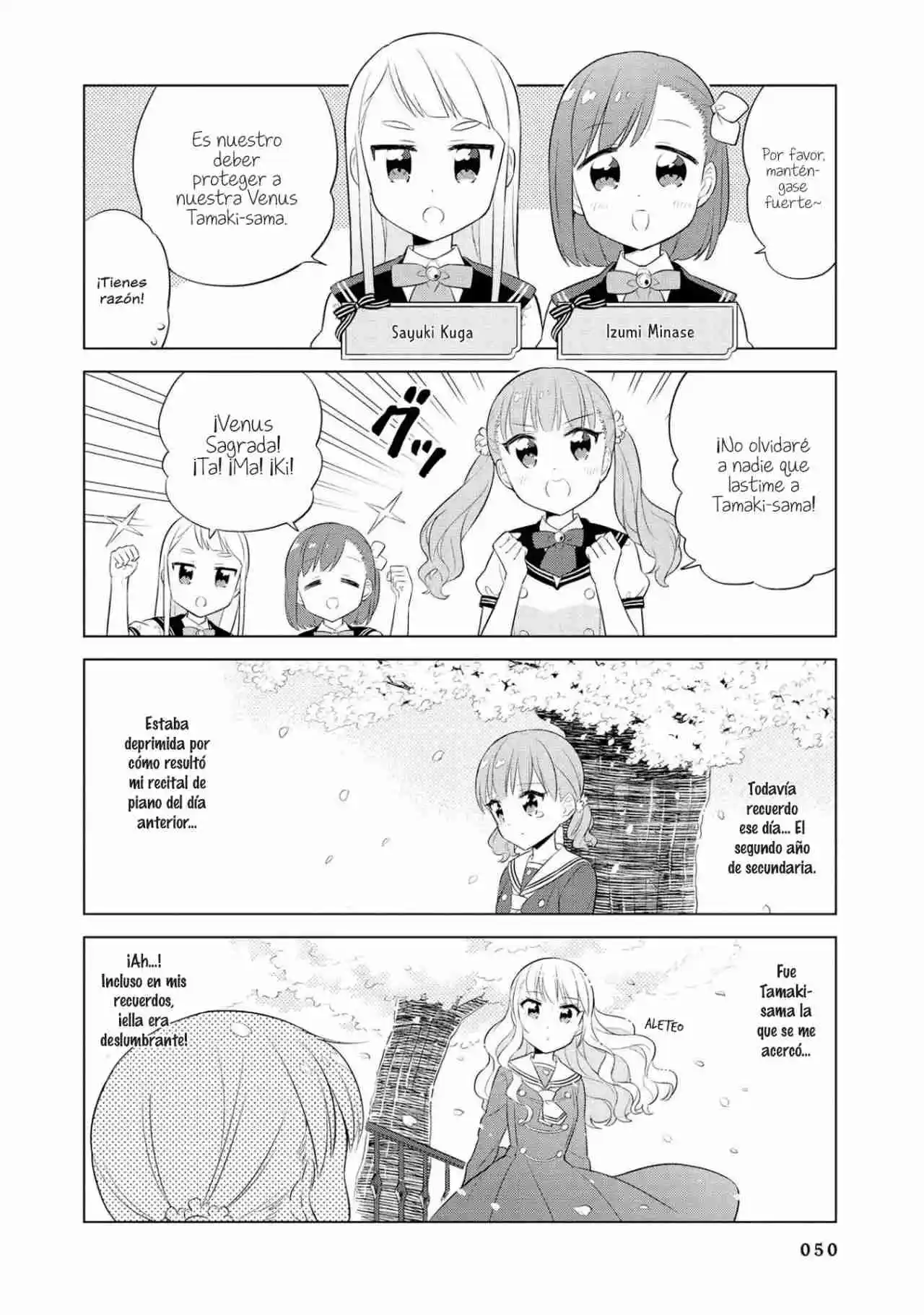 Minori & 100 Ladies - Capítulo 16 - Página 4 - LectorTMOo