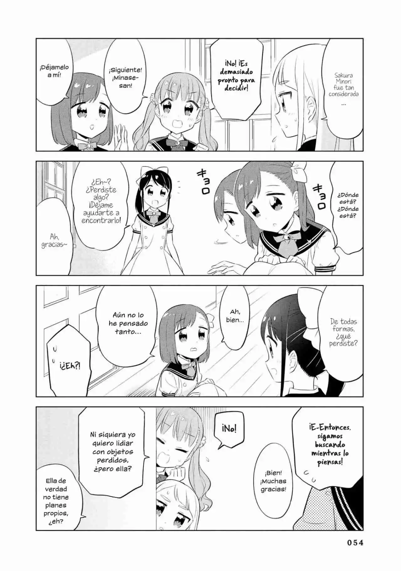 Minori & 100 Ladies - Capítulo 16 - Página 8 - LectorTMOo