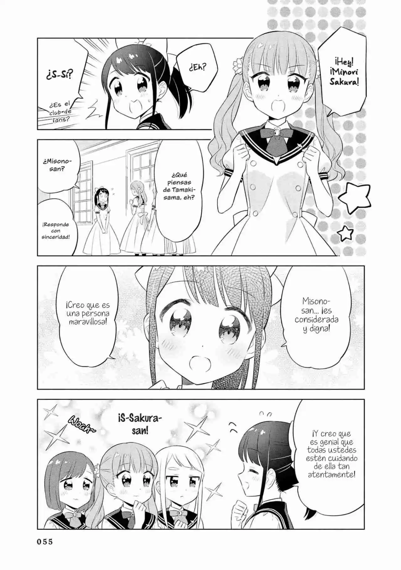 Minori & 100 Ladies - Capítulo 16 - Página 9 - LectorTMOo