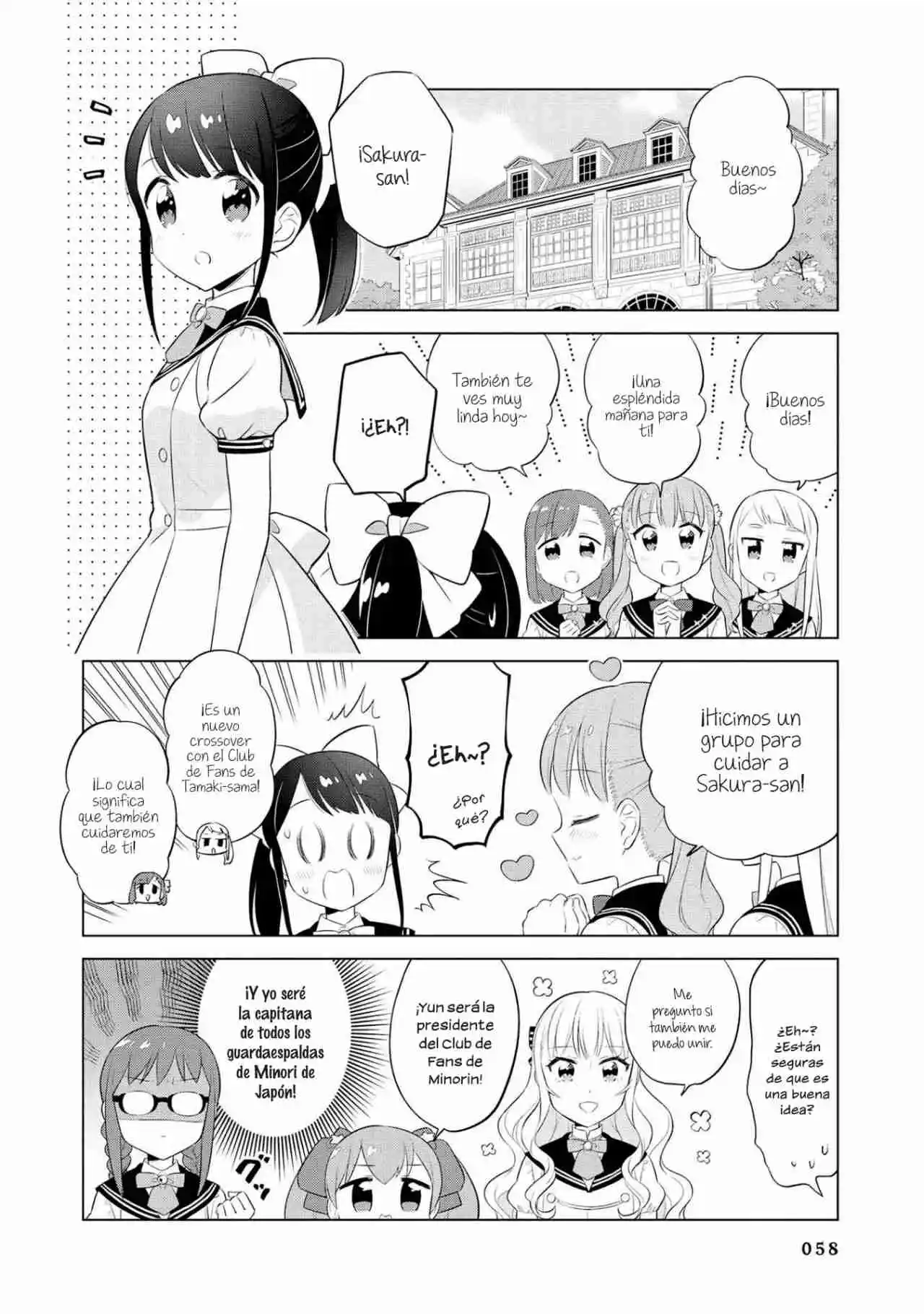 Minori & 100 Ladies - Capítulo 16 - Página 12 - LectorTMOo