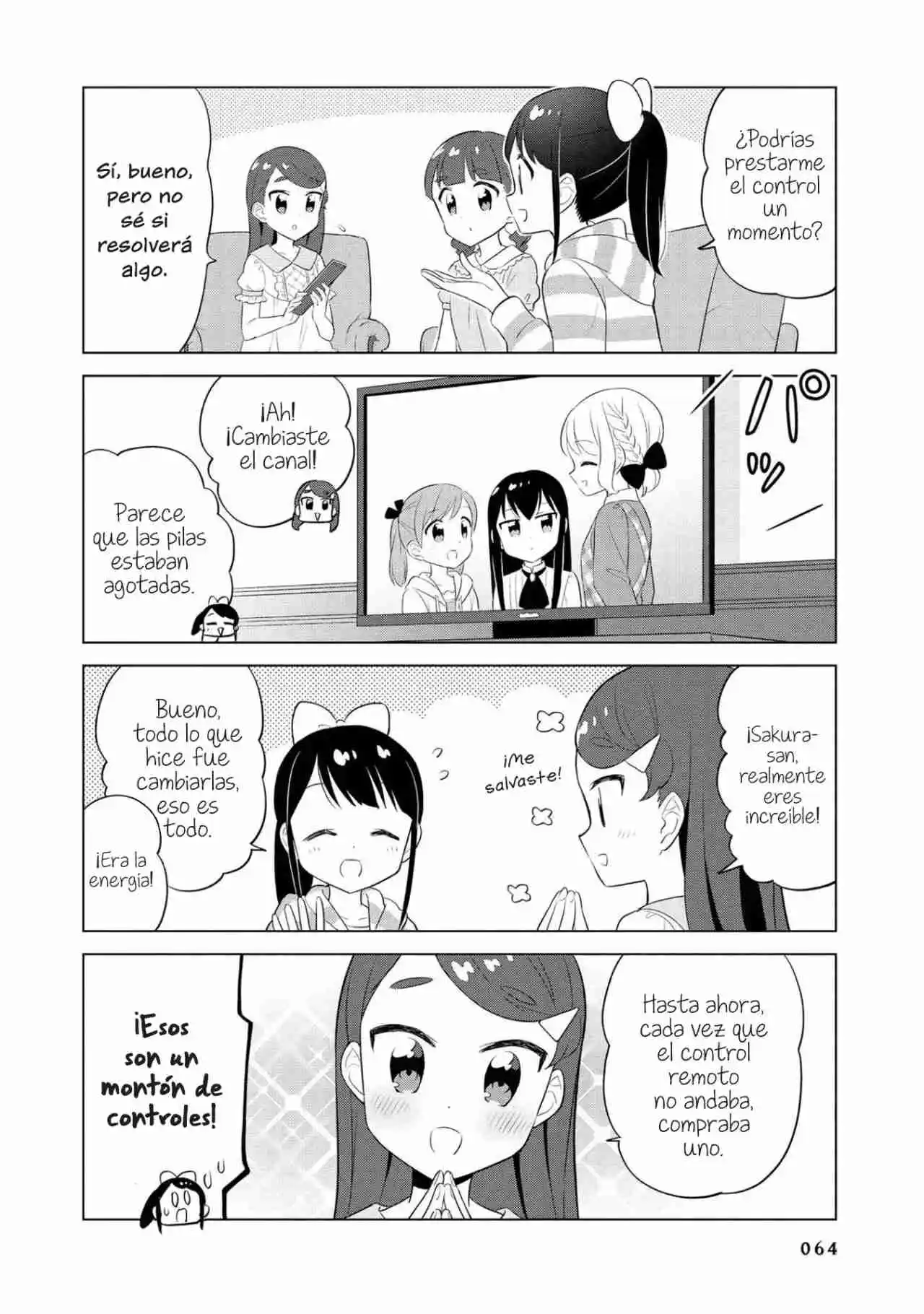 Minori & 100 Ladies - Capítulo 17 - Página 4 - LectorTMOo