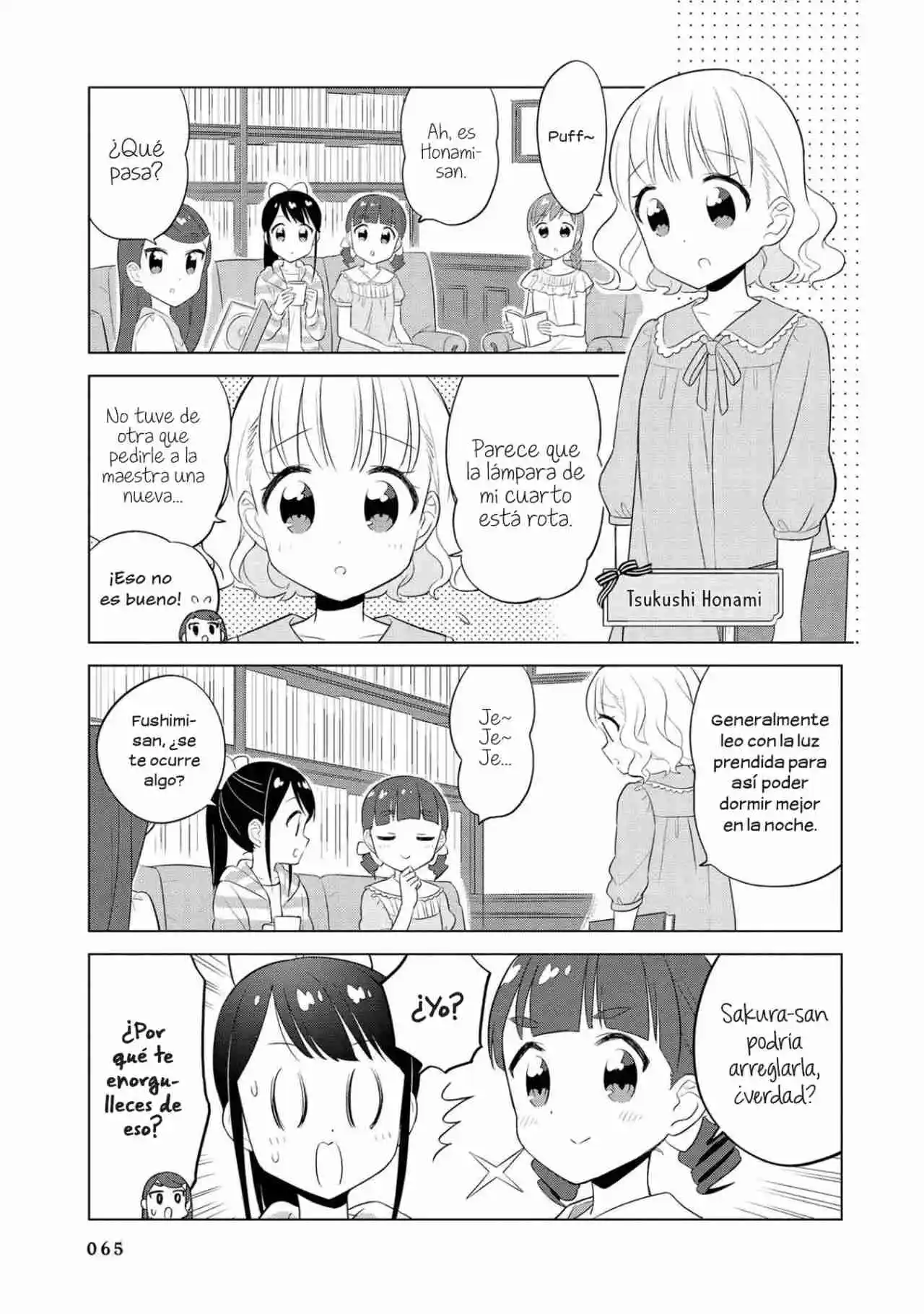 Minori & 100 Ladies - Capítulo 17 - Página 5 - LectorTMOo