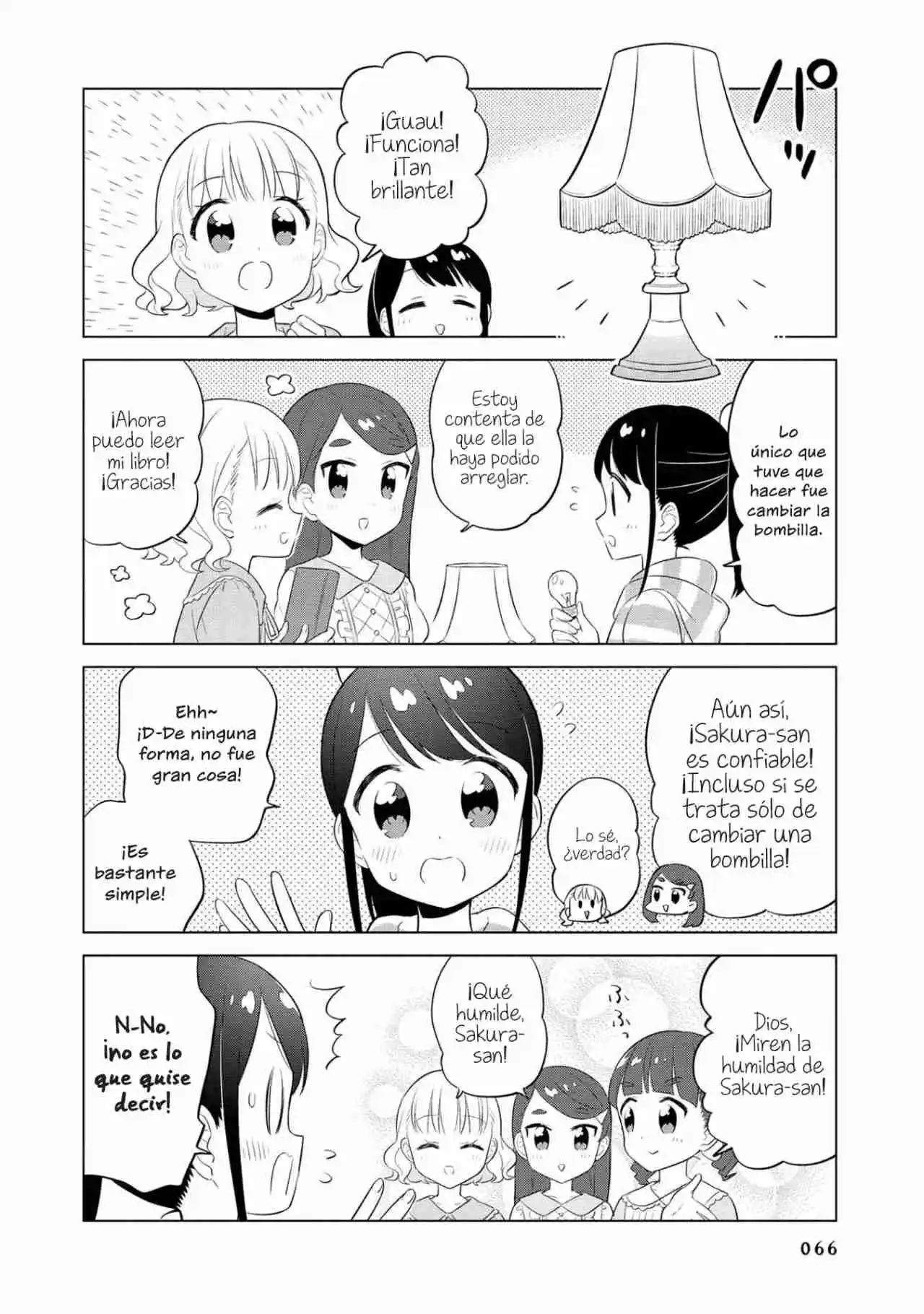 Minori & 100 Ladies - Capítulo 17 - Página 6 - LectorTMOo