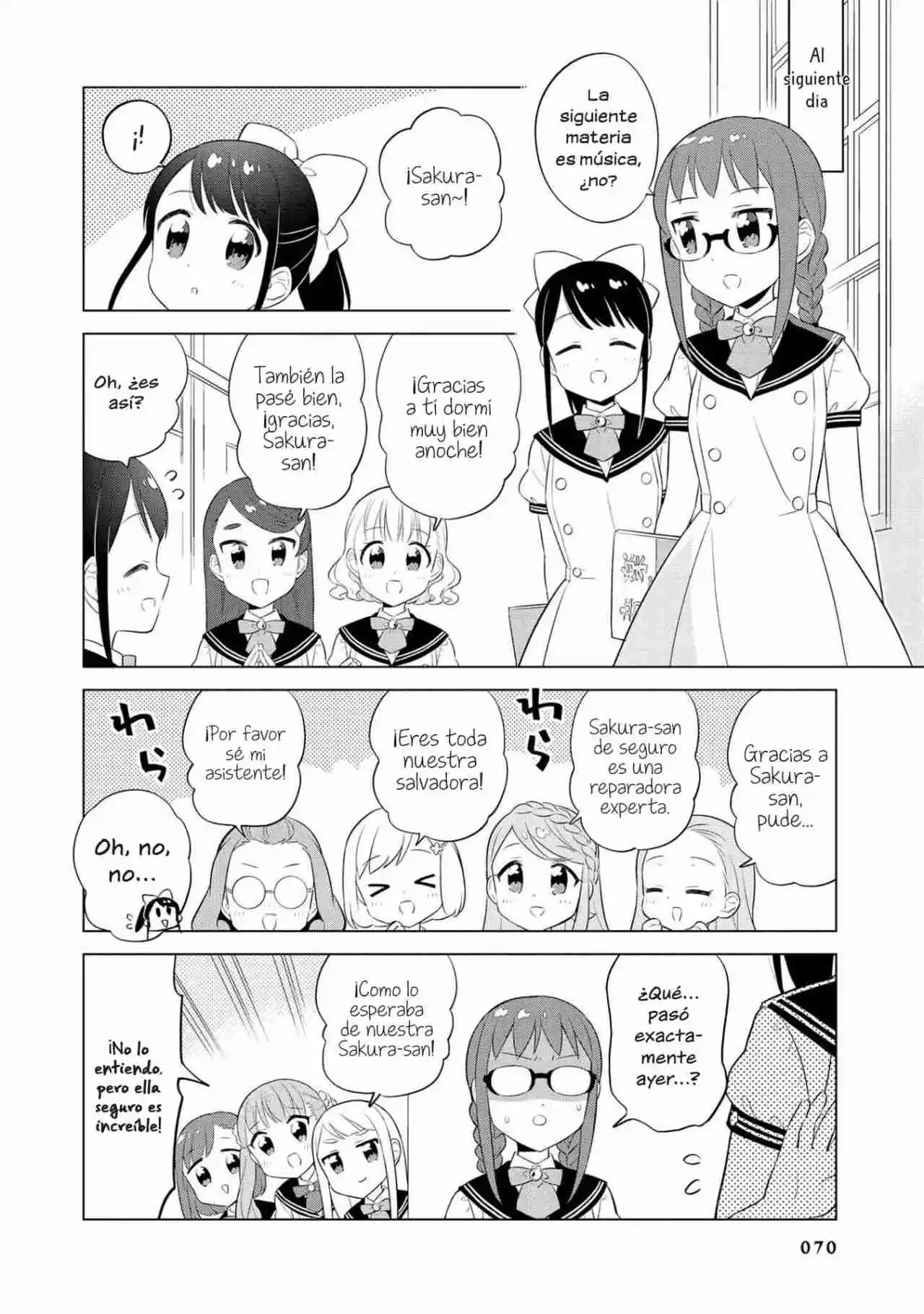 Minori & 100 Ladies - Capítulo 17 - Página 10 - LectorTMOo