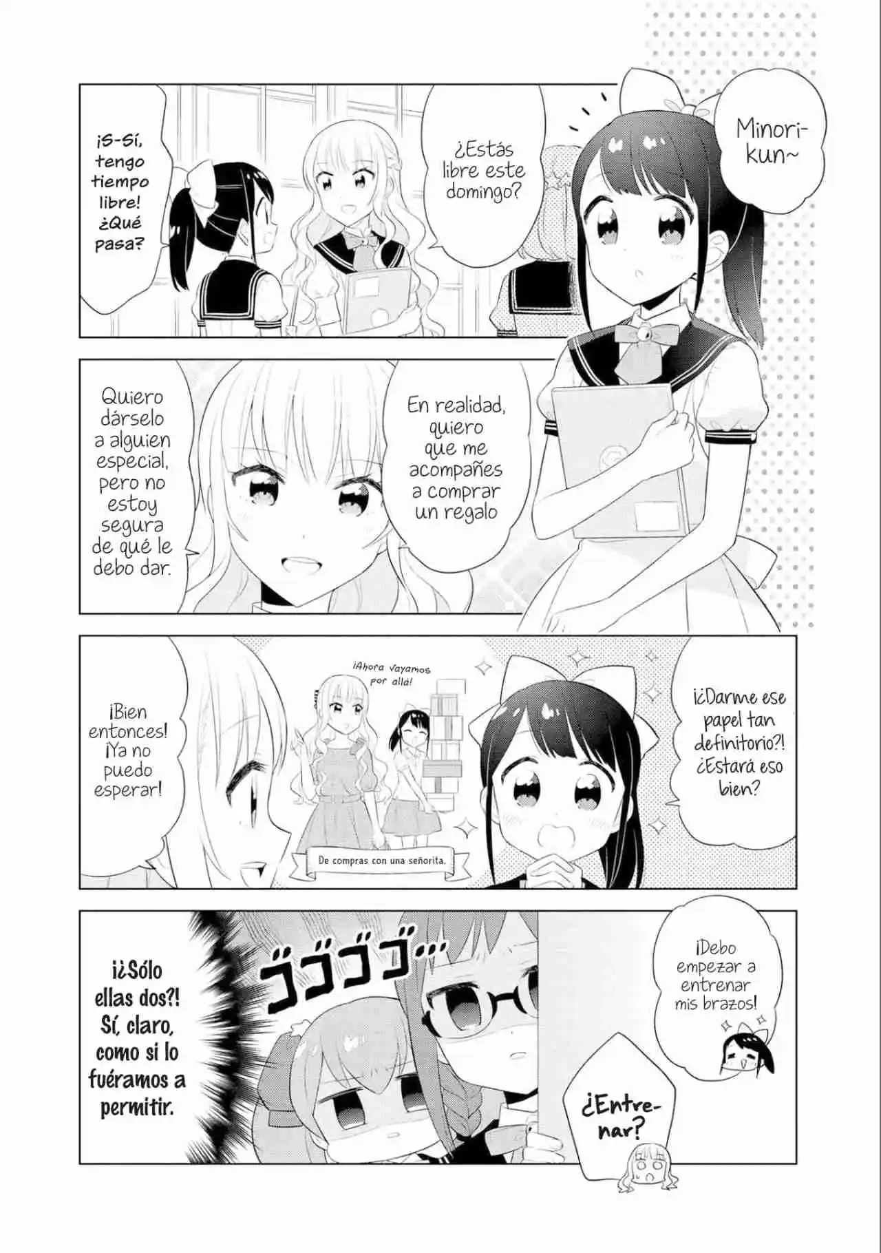Minori & 100 Ladies - Capítulo 18 - Página 2 - LectorTMOo