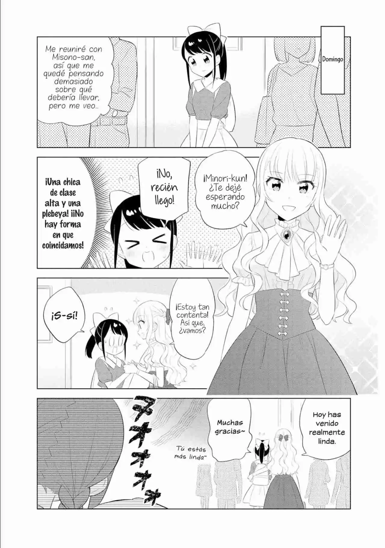 Minori & 100 Ladies - Capítulo 18 - Página 3 - LectorTMOo