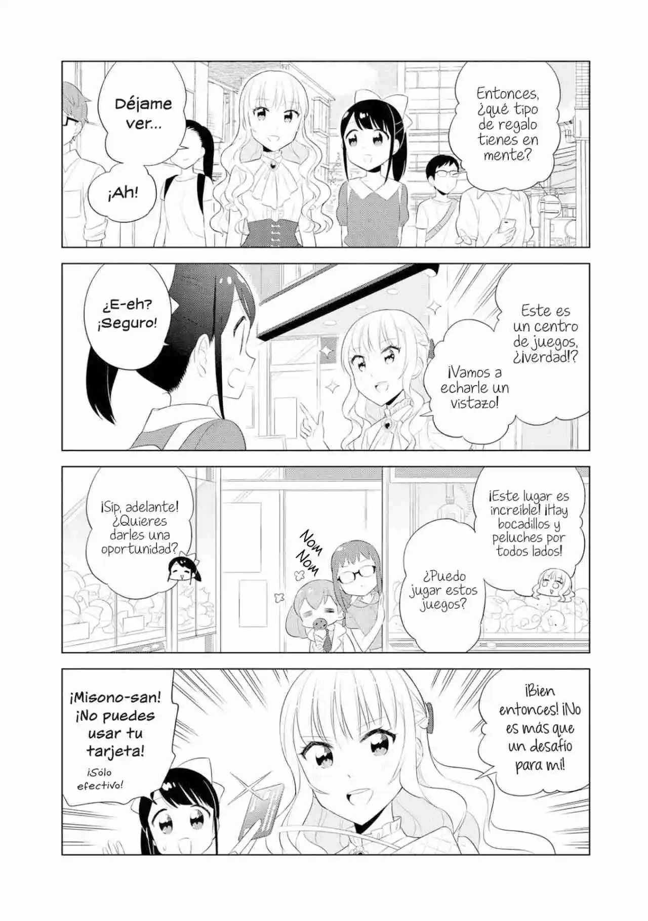 Minori & 100 Ladies - Capítulo 18 - Página 5 - LectorTMOo