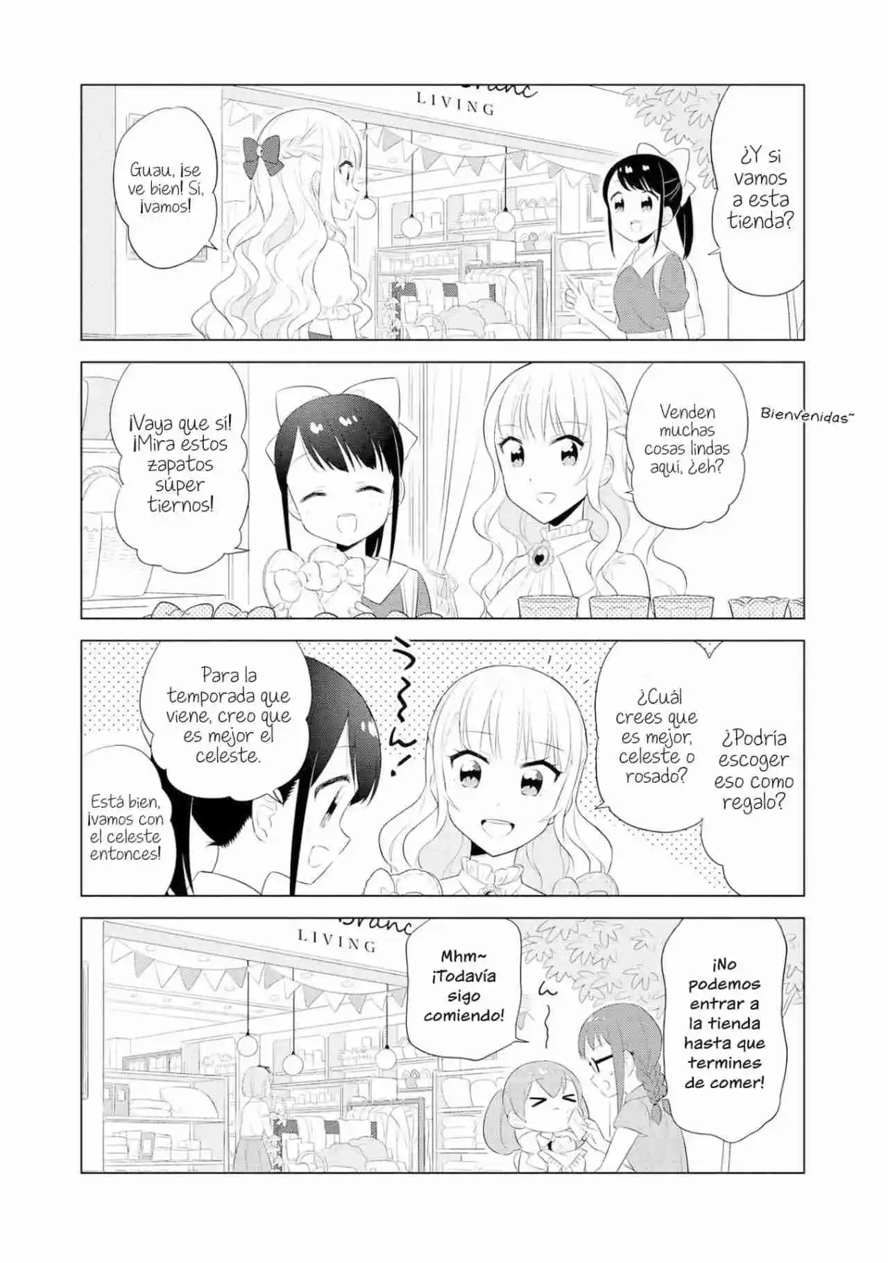Minori & 100 Ladies - Capítulo 18 - Página 8 - LectorTMOo