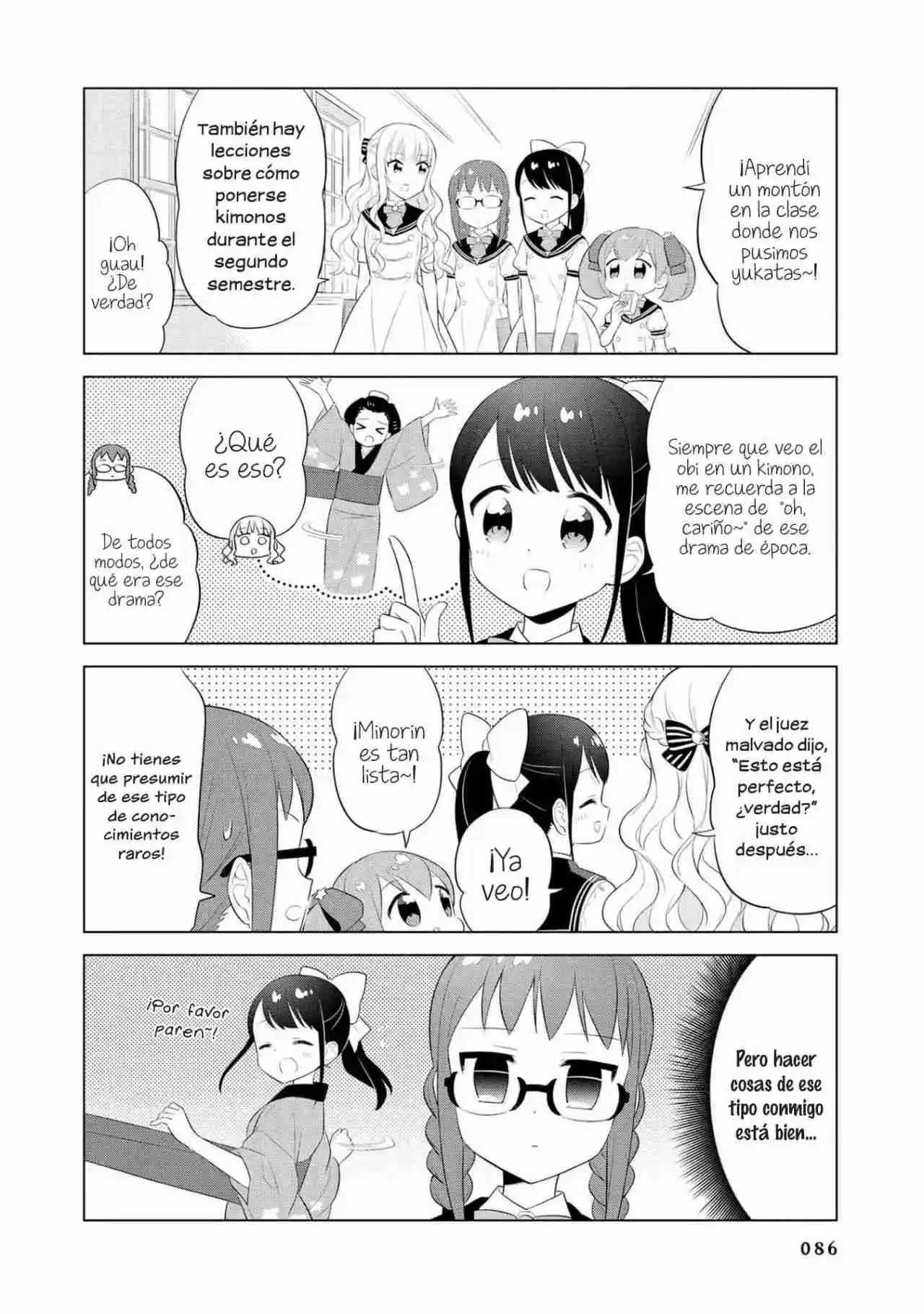 Minori & 100 Ladies - Capítulo 19 - Página 4 - LectorTMOo