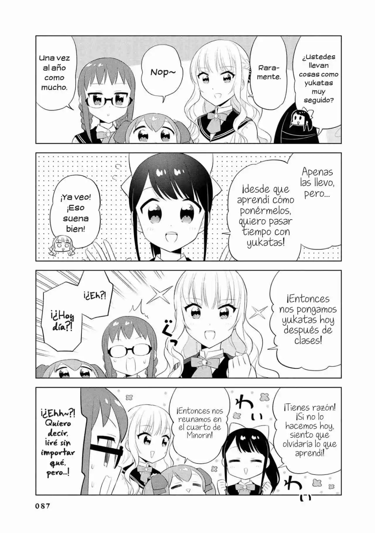 Minori & 100 Ladies - Capítulo 19 - Página 5 - LectorTMOo