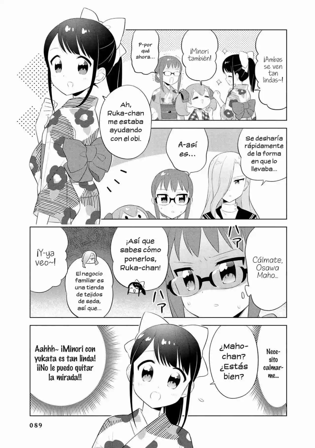 Minori & 100 Ladies - Capítulo 19 - Página 7 - LectorTMOo
