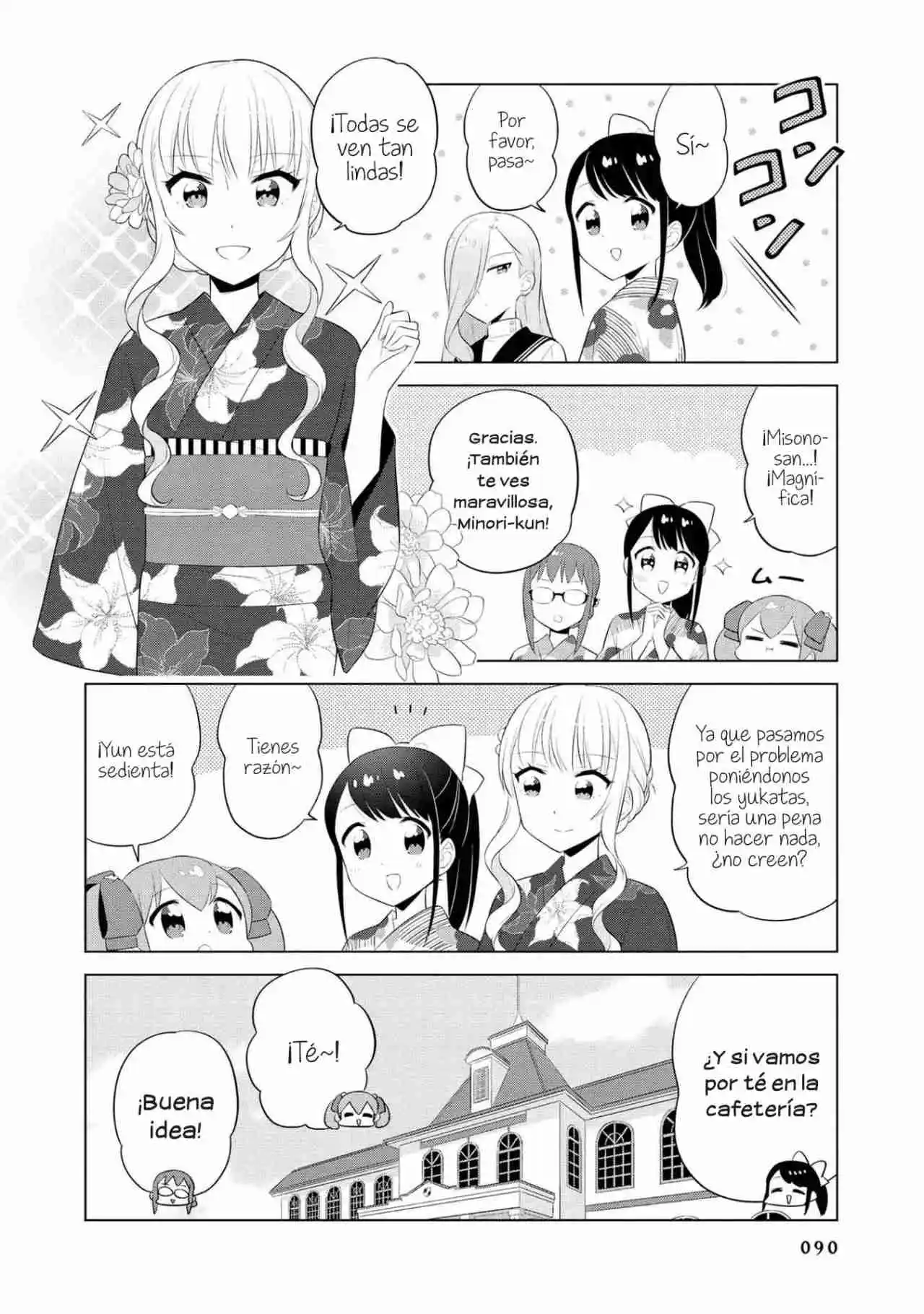 Minori & 100 Ladies - Capítulo 19 - Página 8 - LectorTMOo