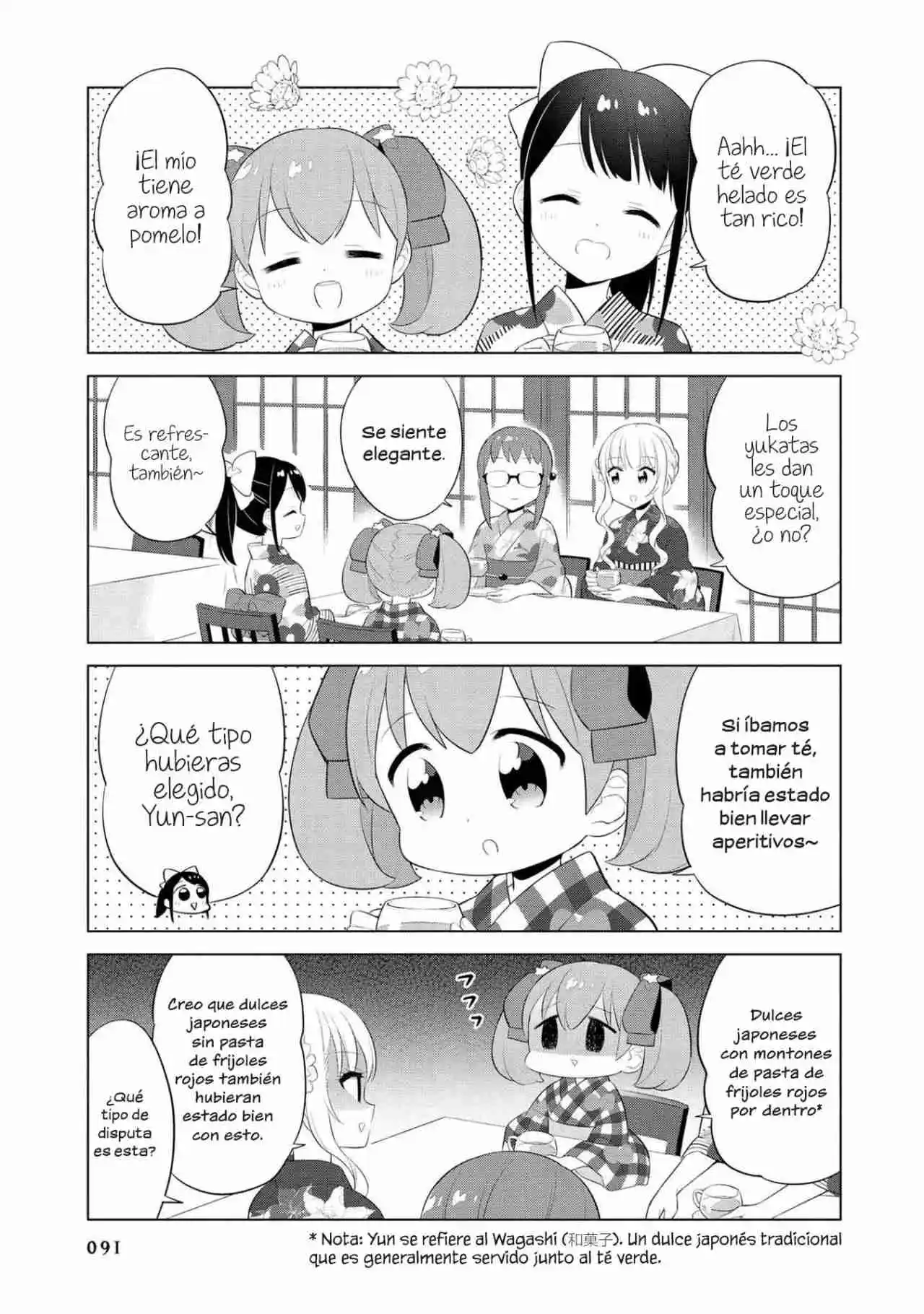 Minori & 100 Ladies - Capítulo 19 - Página 9 - LectorTMOo