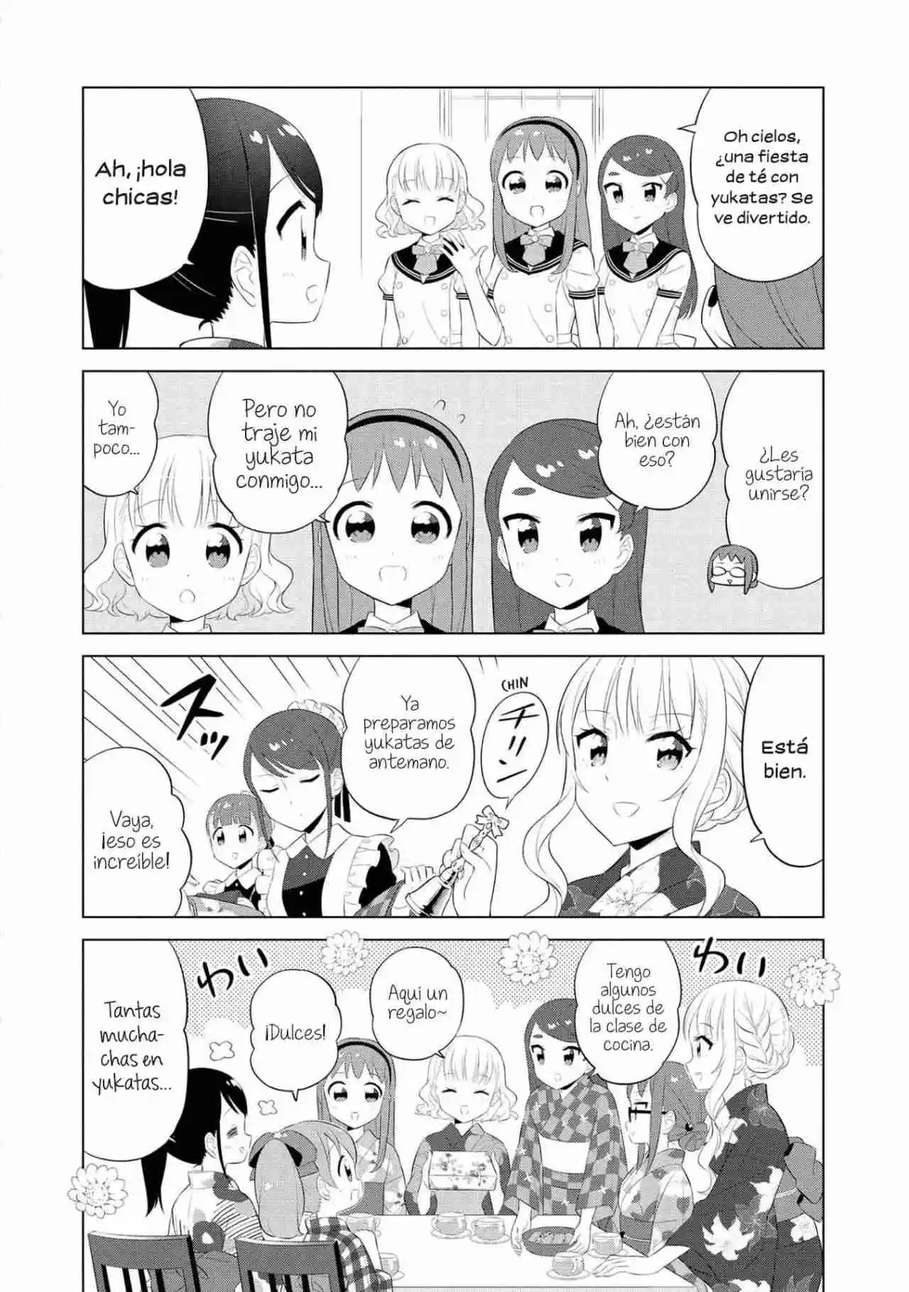 Minori & 100 Ladies - Capítulo 19 - Página 10 - LectorTMOo