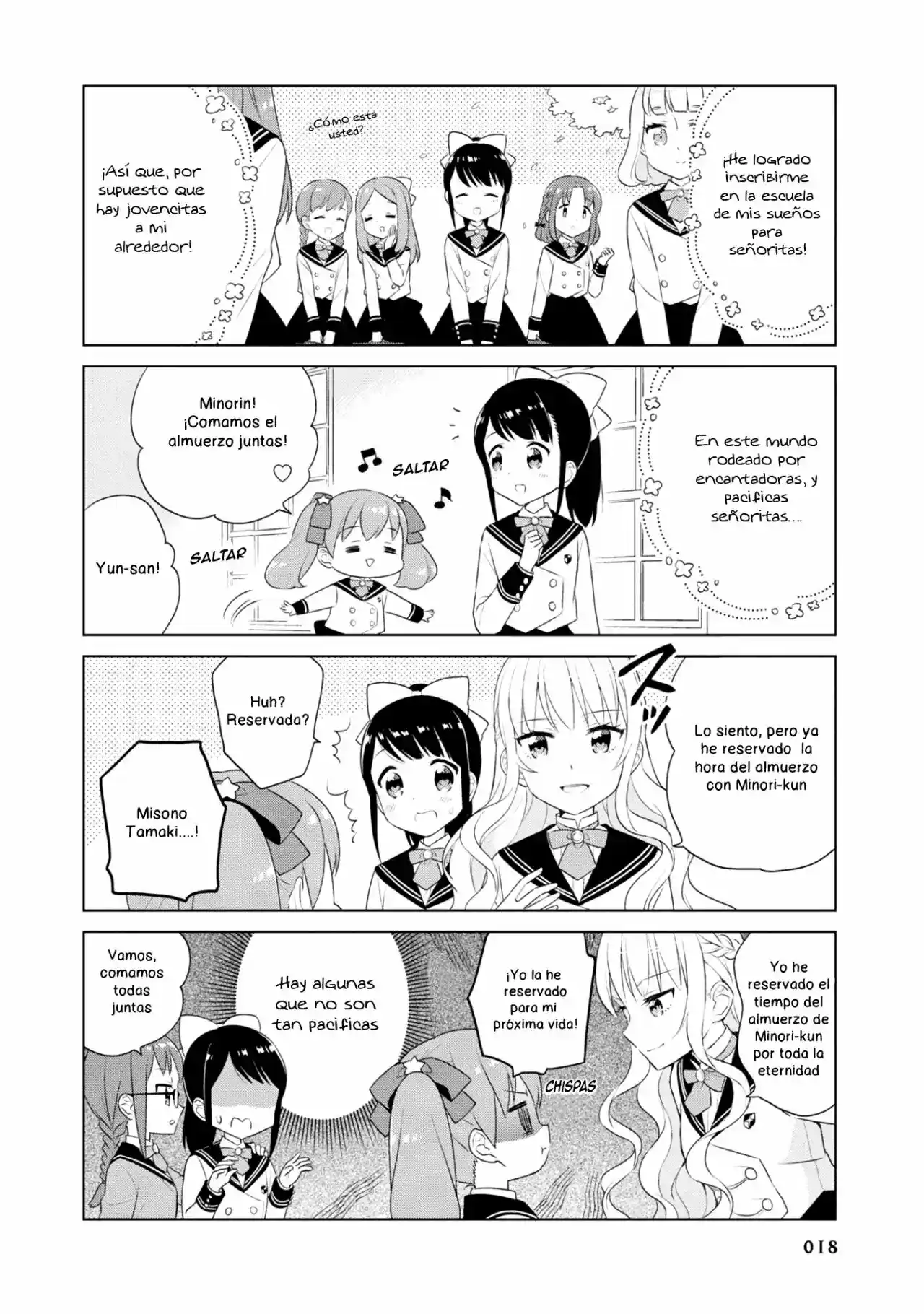 Minori & 100 Ladies - Capítulo 2 - Página 2 - LectorTMOo