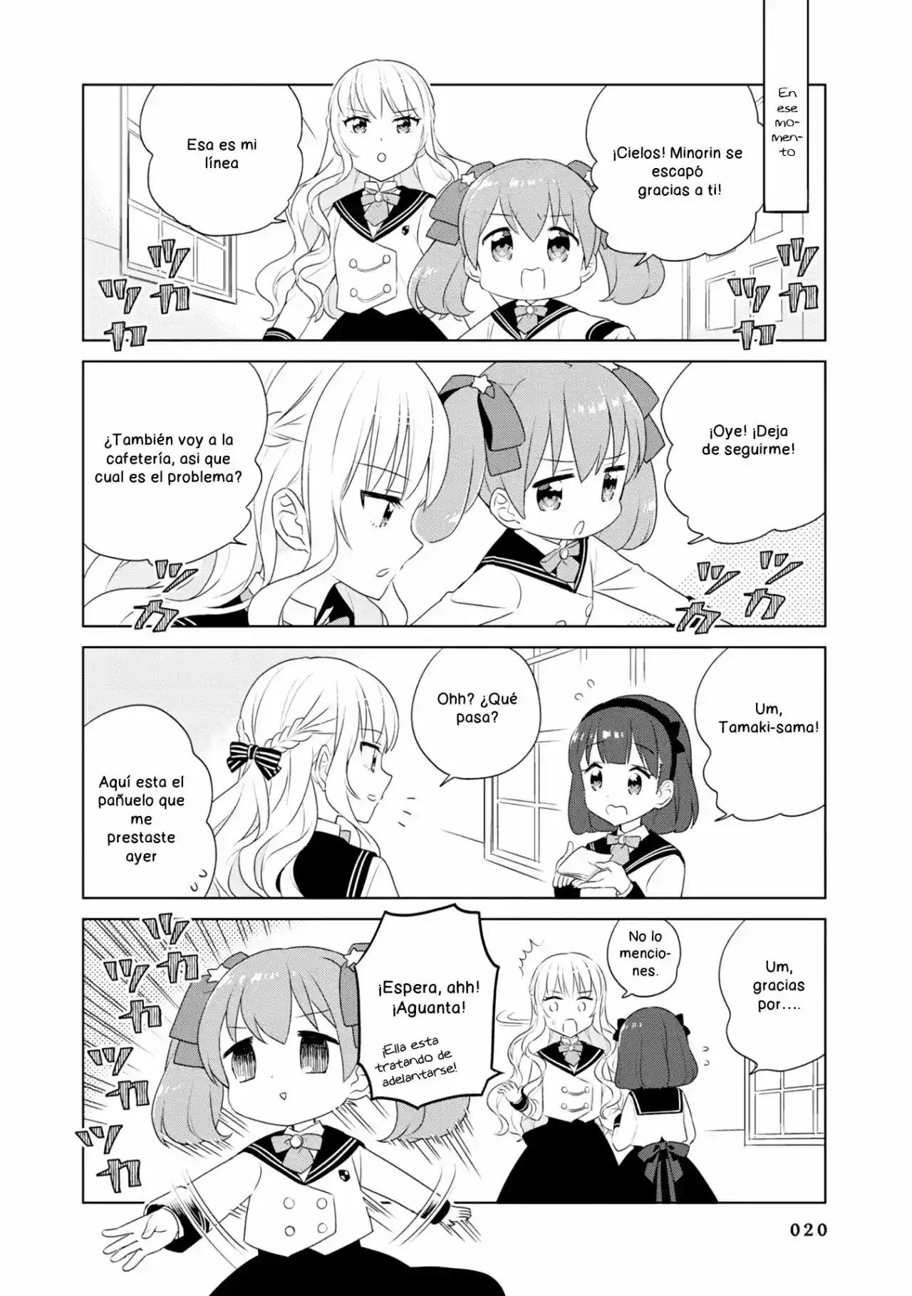 Minori & 100 Ladies - Capítulo 2 - Página 4 - LectorTMOo