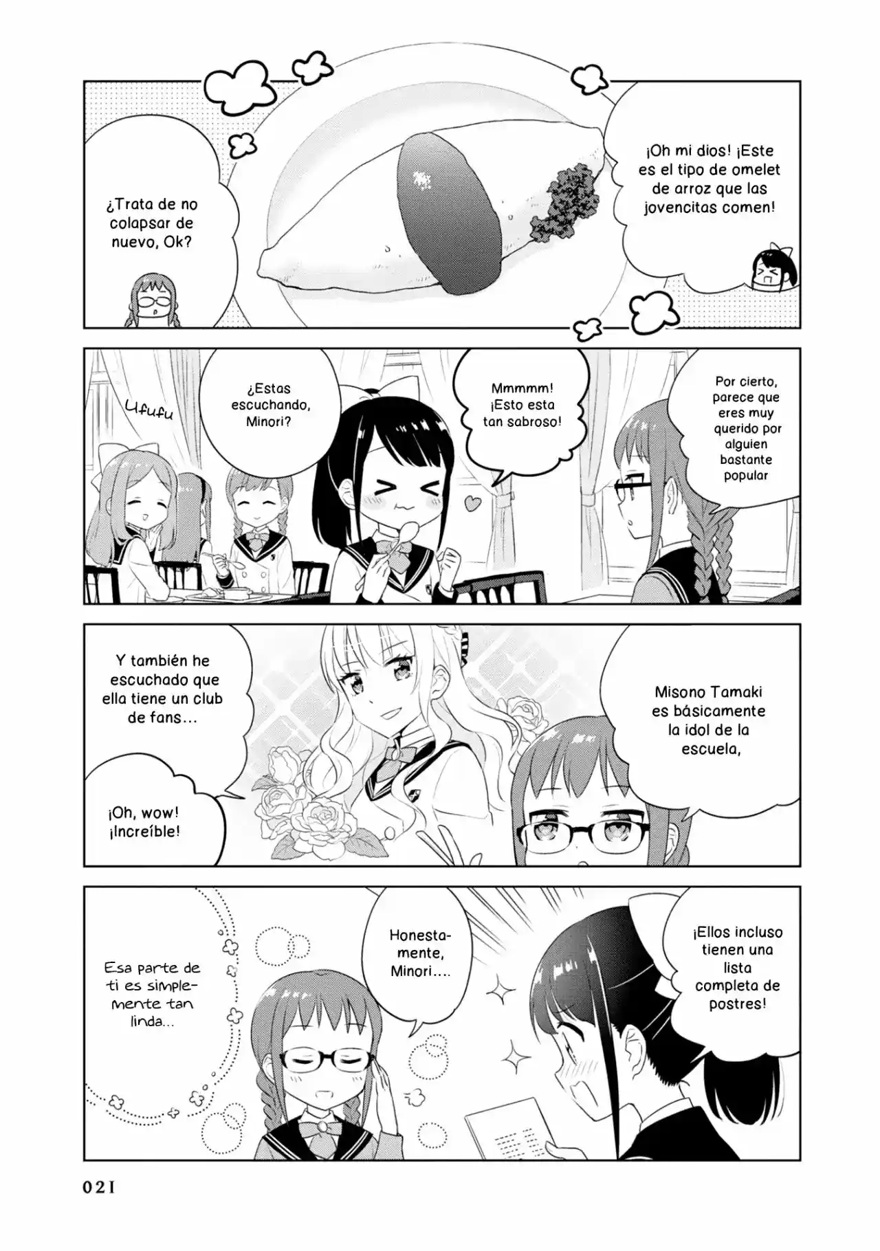 Minori & 100 Ladies - Capítulo 2 - Página 5 - LectorTMOo