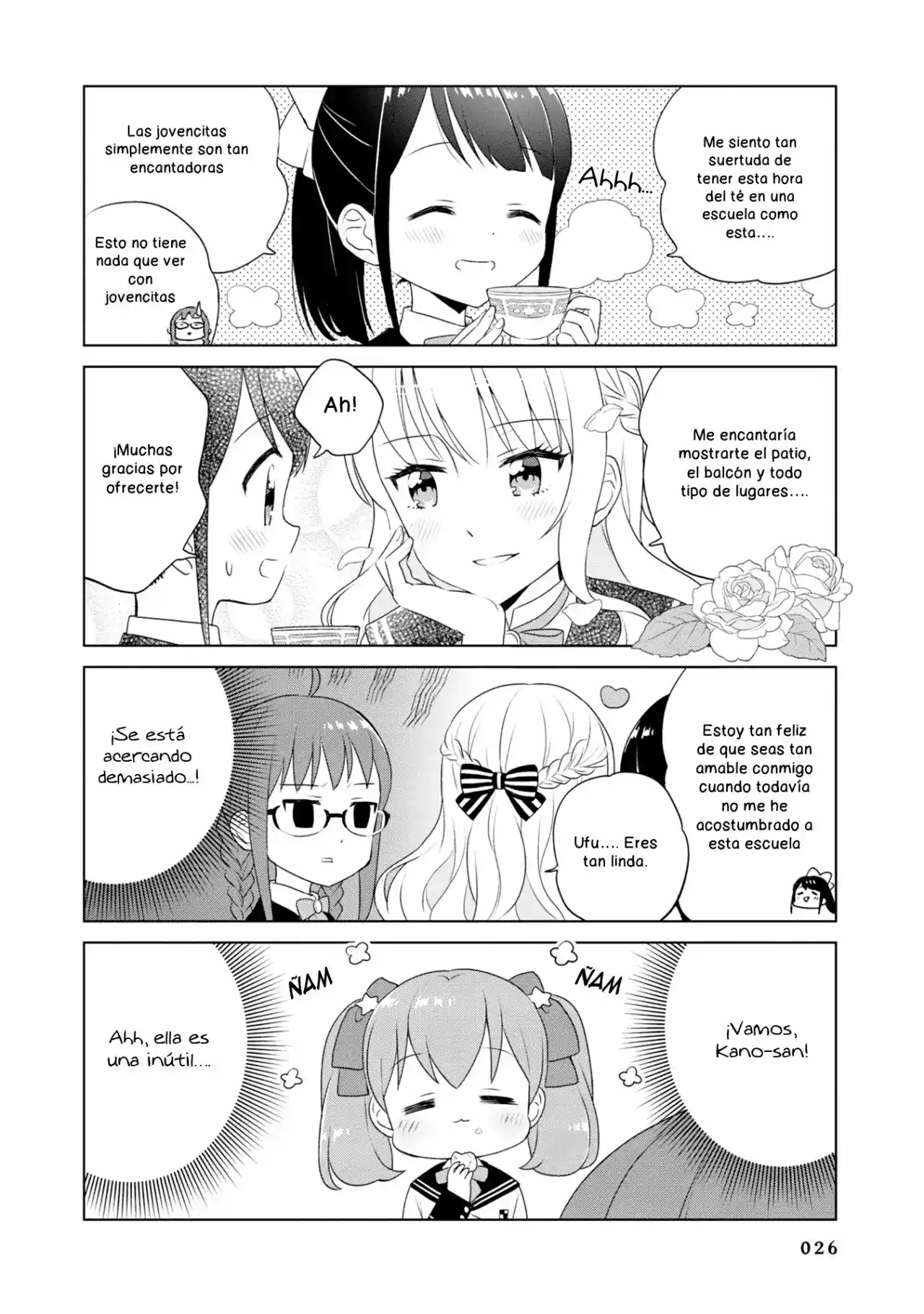 Minori & 100 Ladies - Capítulo 2 - Página 10 - LectorTMOo