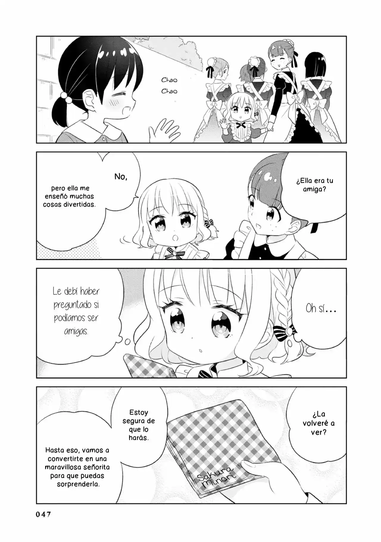 Minori & 100 Ladies - Capítulo 4 - Página 9 - LectorTMOo