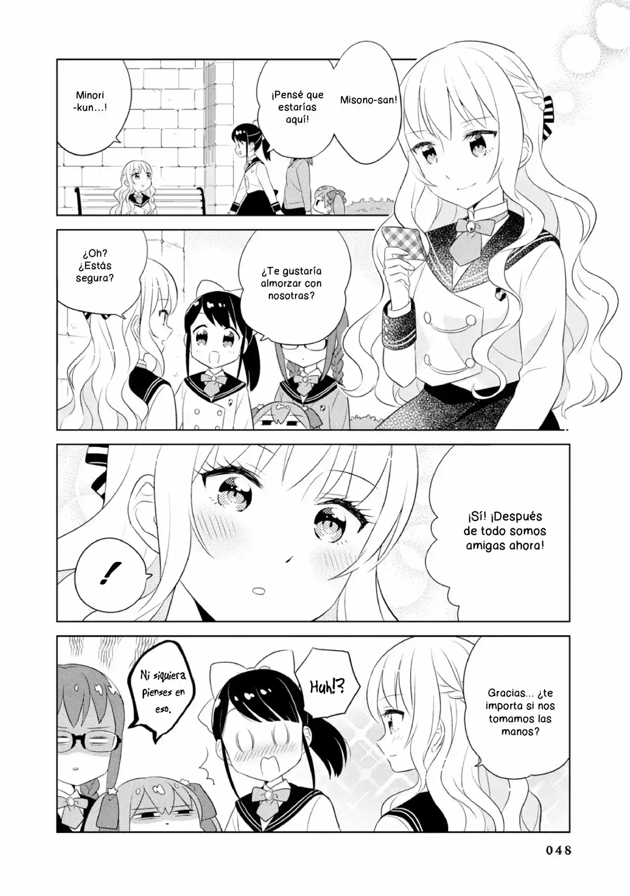 Minori & 100 Ladies - Capítulo 4 - Página 10 - LectorTMOo
