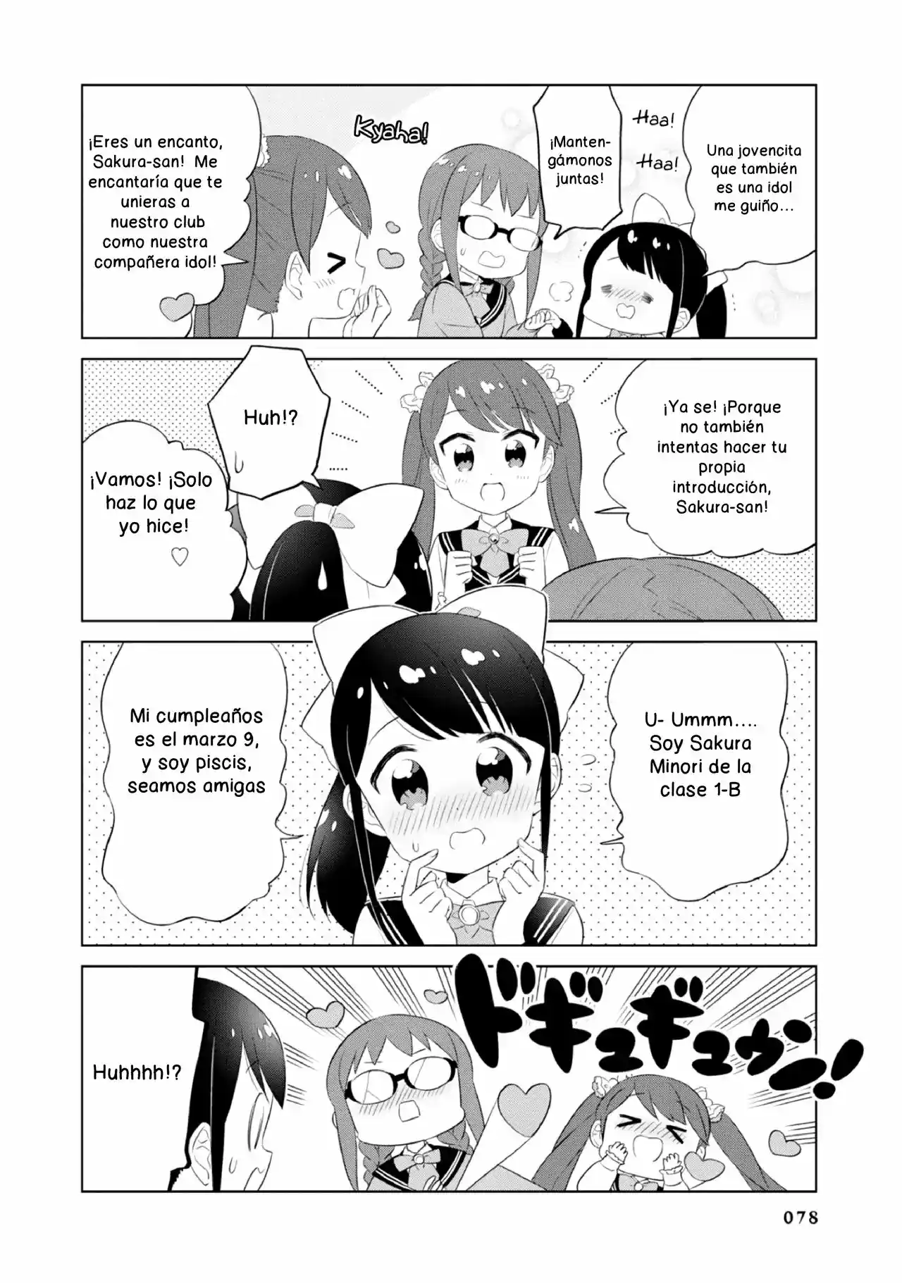 Minori & 100 Ladies - Capítulo 7 - Página 5 - LectorTMOo