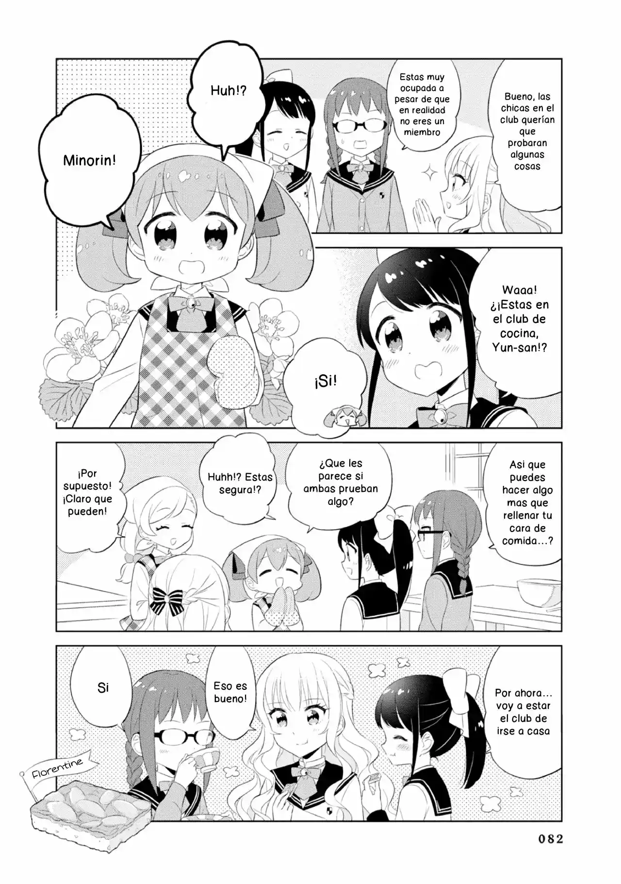 Minori & 100 Ladies - Capítulo 7 - Página 9 - LectorTMOo