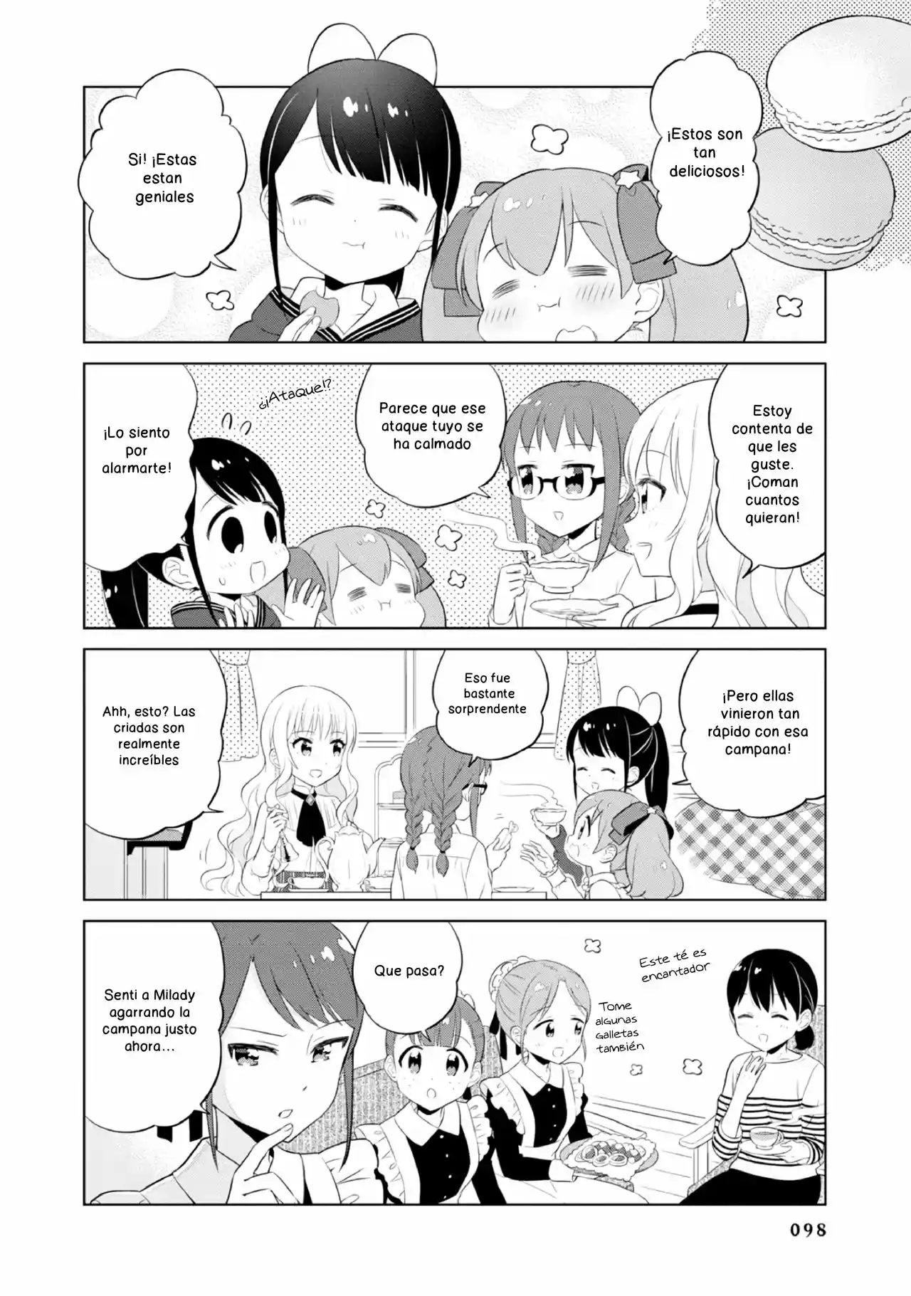 Minori & 100 Ladies - Capítulo 9 - Página 4 - LectorTMOo