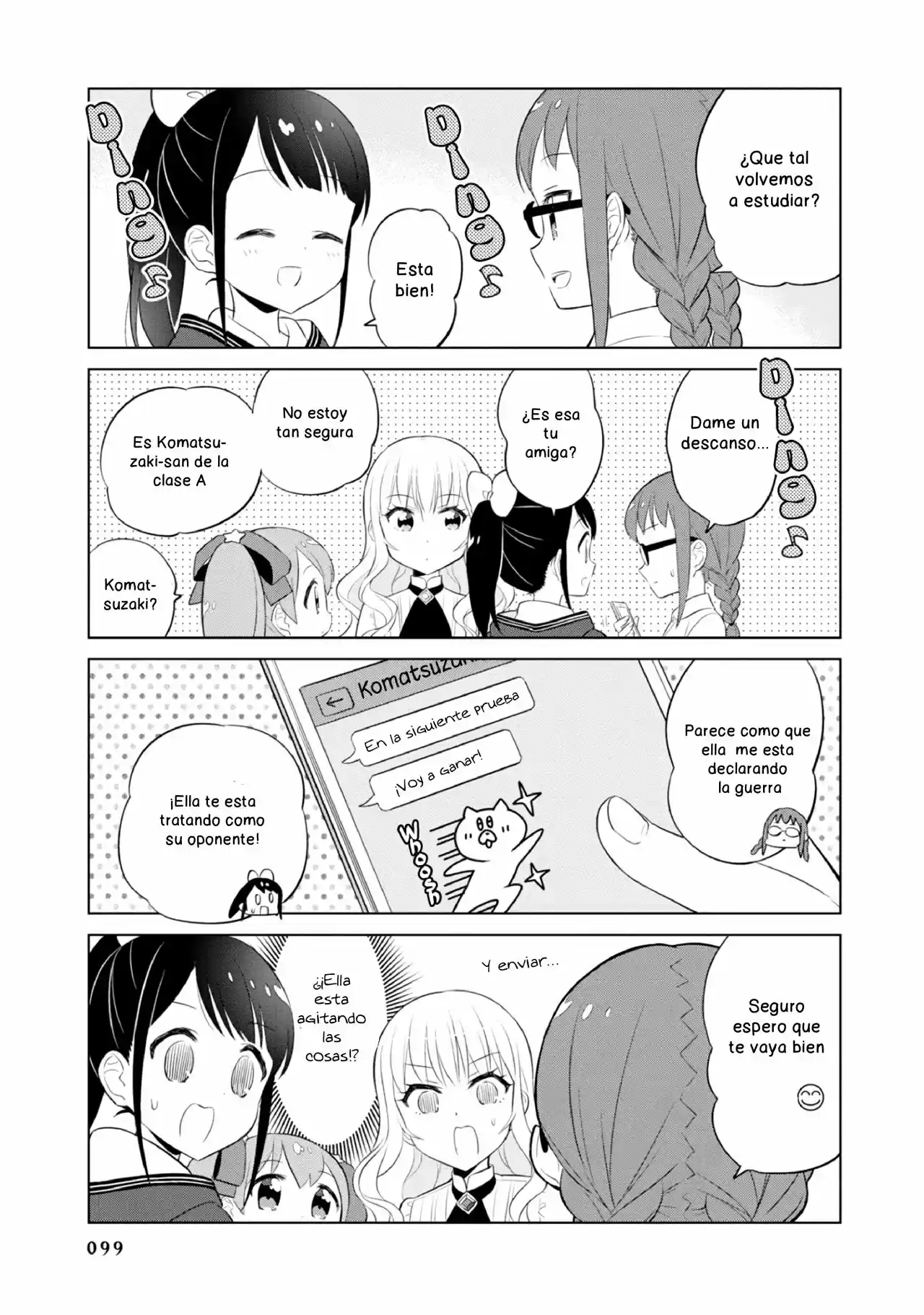Minori & 100 Ladies - Capítulo 9 - Página 5 - LectorTMOo