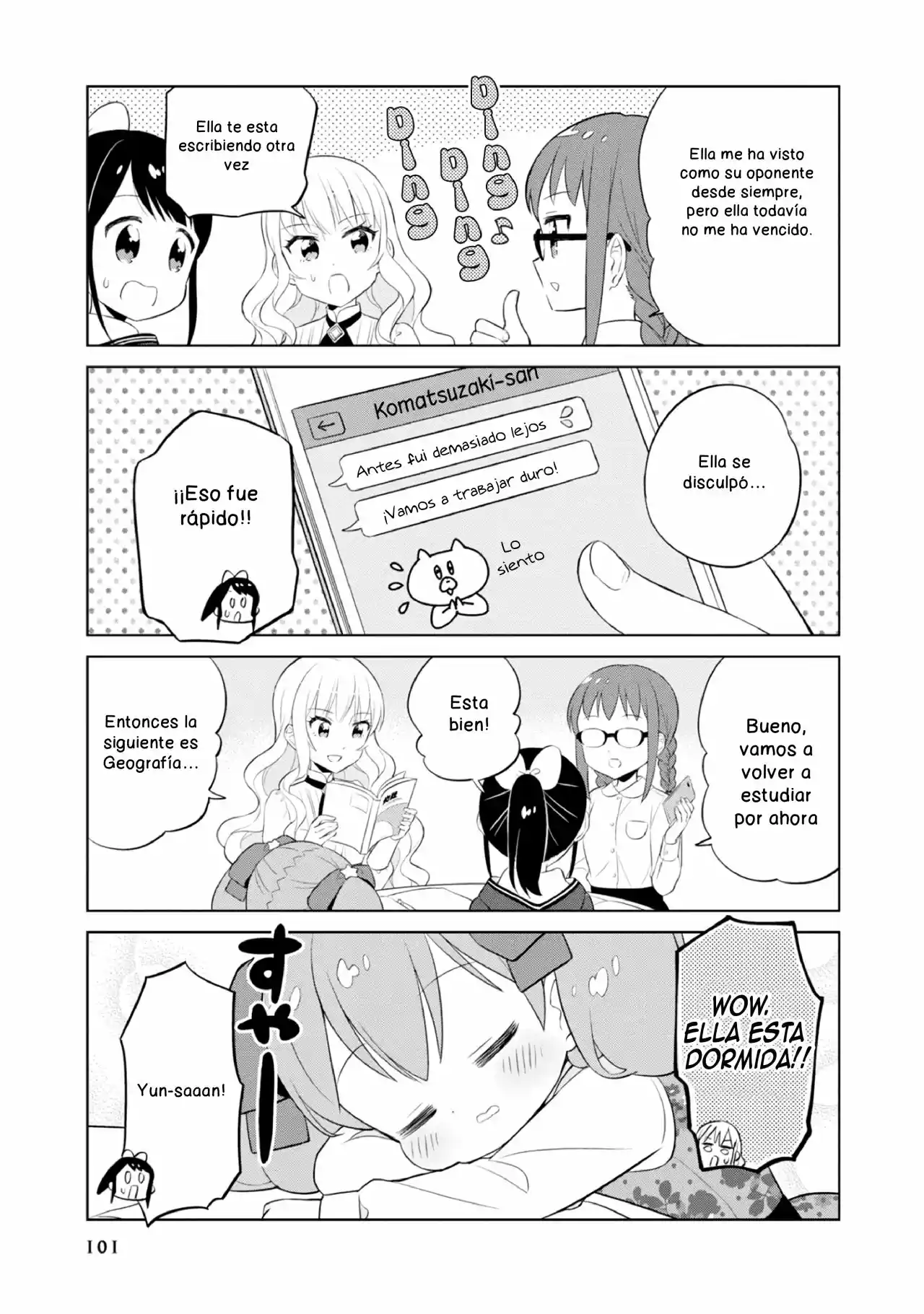 Minori & 100 Ladies - Capítulo 9 - Página 7 - LectorTMOo