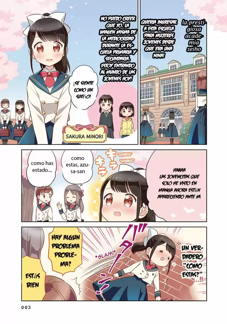 MINORI TO HYAKUNIN NO OJOUSAMA - Capítulo 1 - Página 2 - LectorTMOo