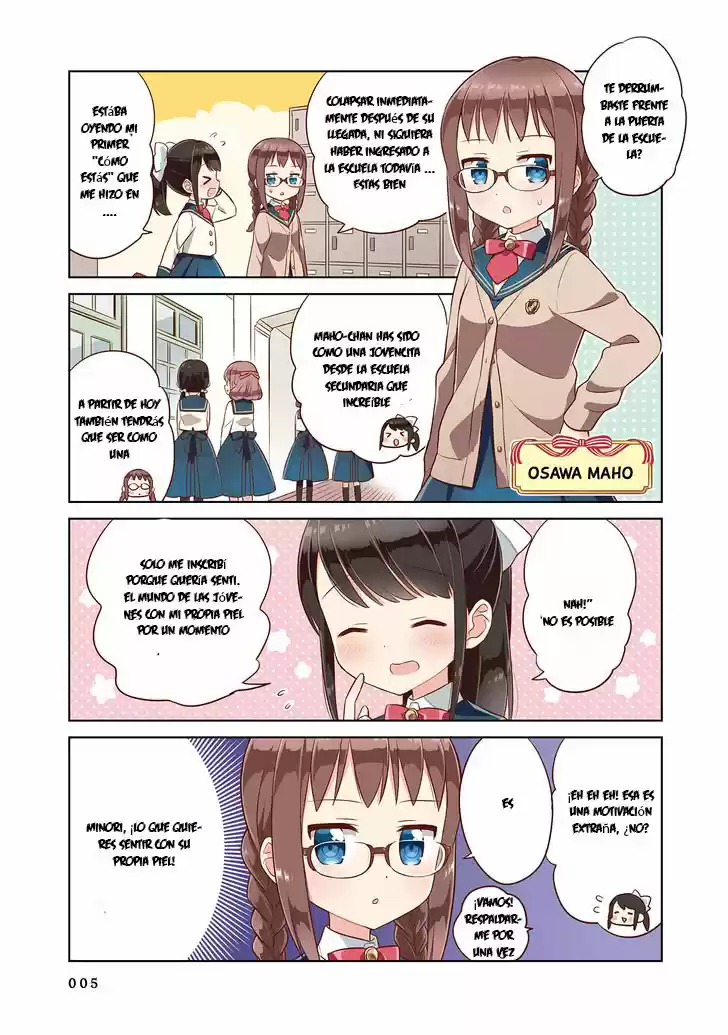 MINORI TO HYAKUNIN NO OJOUSAMA - Capítulo 1 - Página 4 - LectorTMOo