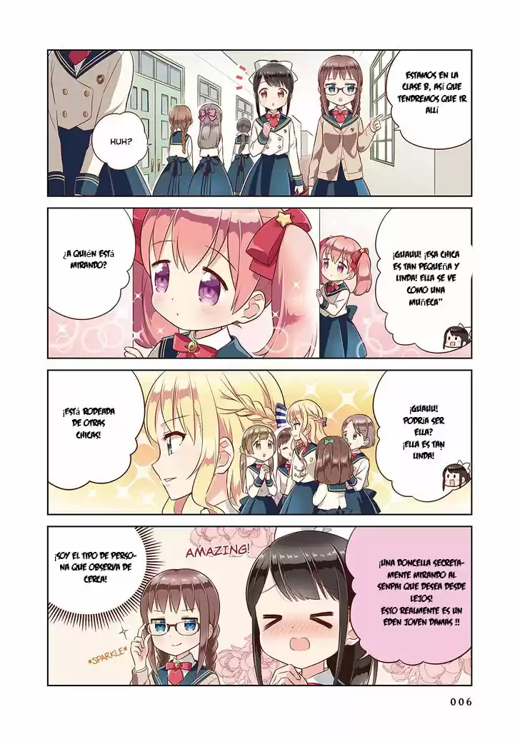 MINORI TO HYAKUNIN NO OJOUSAMA - Capítulo 1 - Página 5 - LectorTMOo