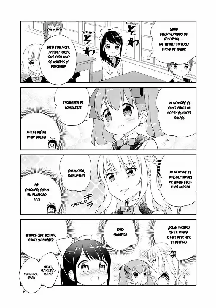 MINORI TO HYAKUNIN NO OJOUSAMA - Capítulo 1 - Página 6 - LectorTMOo