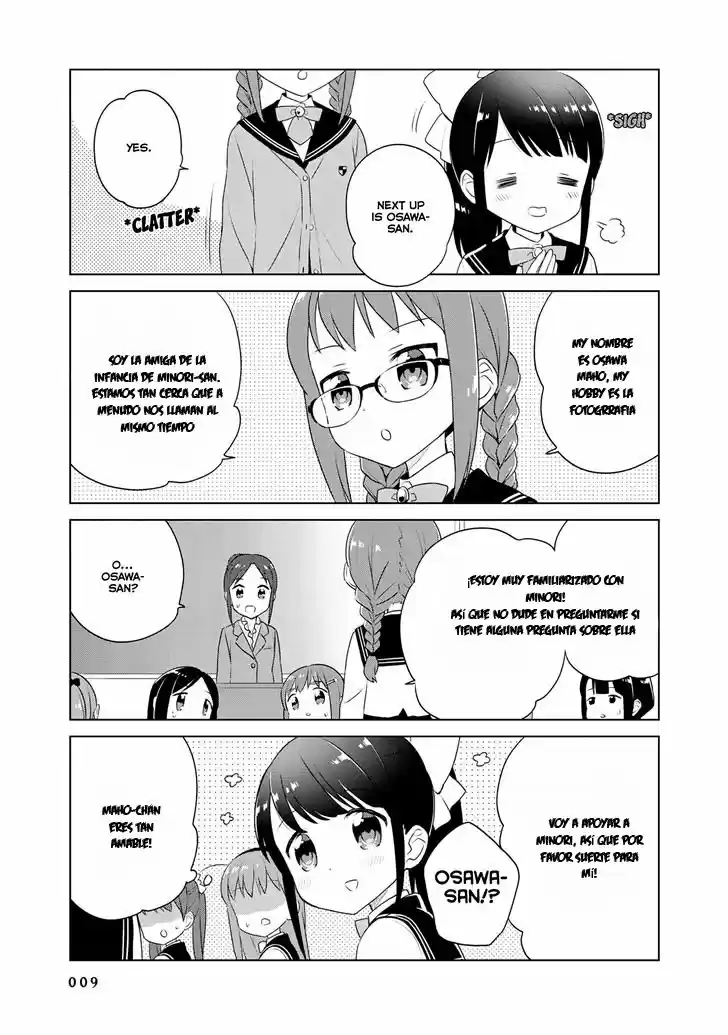 MINORI TO HYAKUNIN NO OJOUSAMA - Capítulo 1 - Página 8 - LectorTMOo
