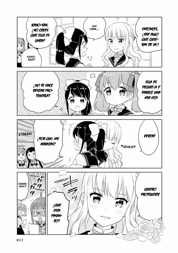 MINORI TO HYAKUNIN NO OJOUSAMA - Capítulo 1 - Página 10 - LectorTMOo